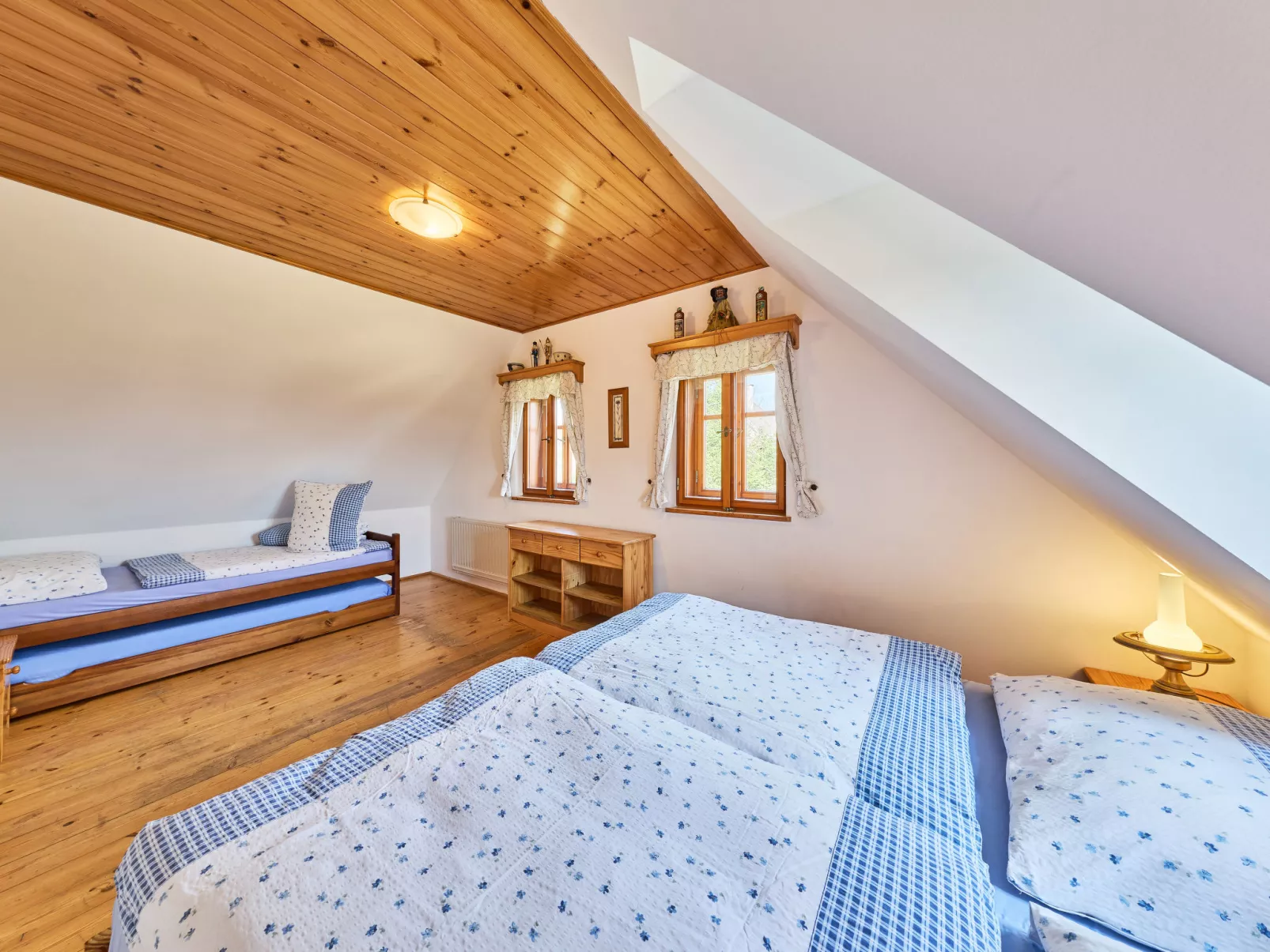 Timber Lodge with Sauna - Dedans