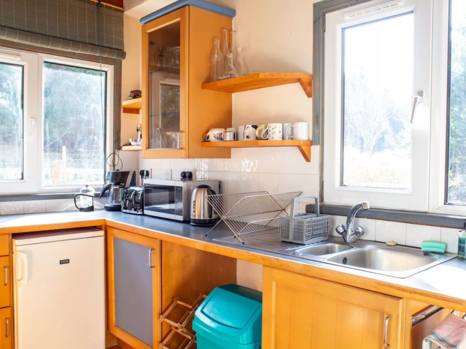 Blue Lobster - Outside