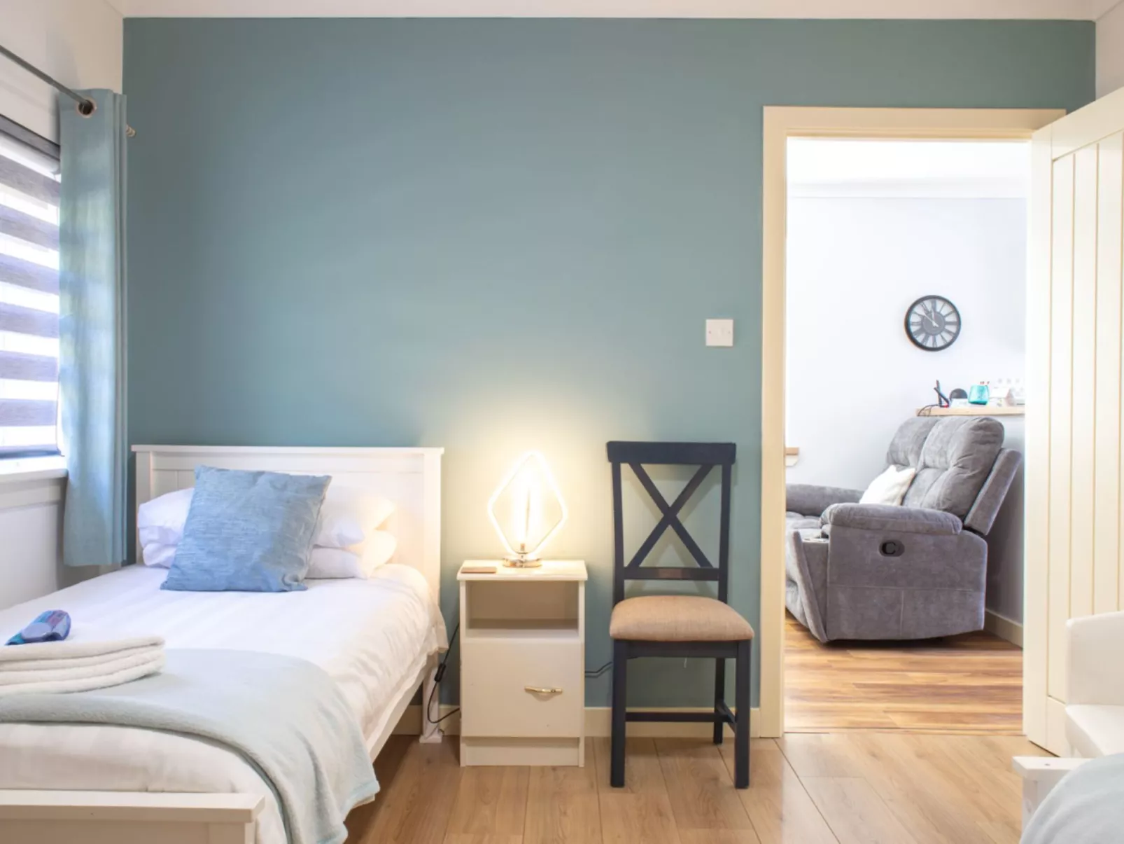 Skeabost Chalet - Inside