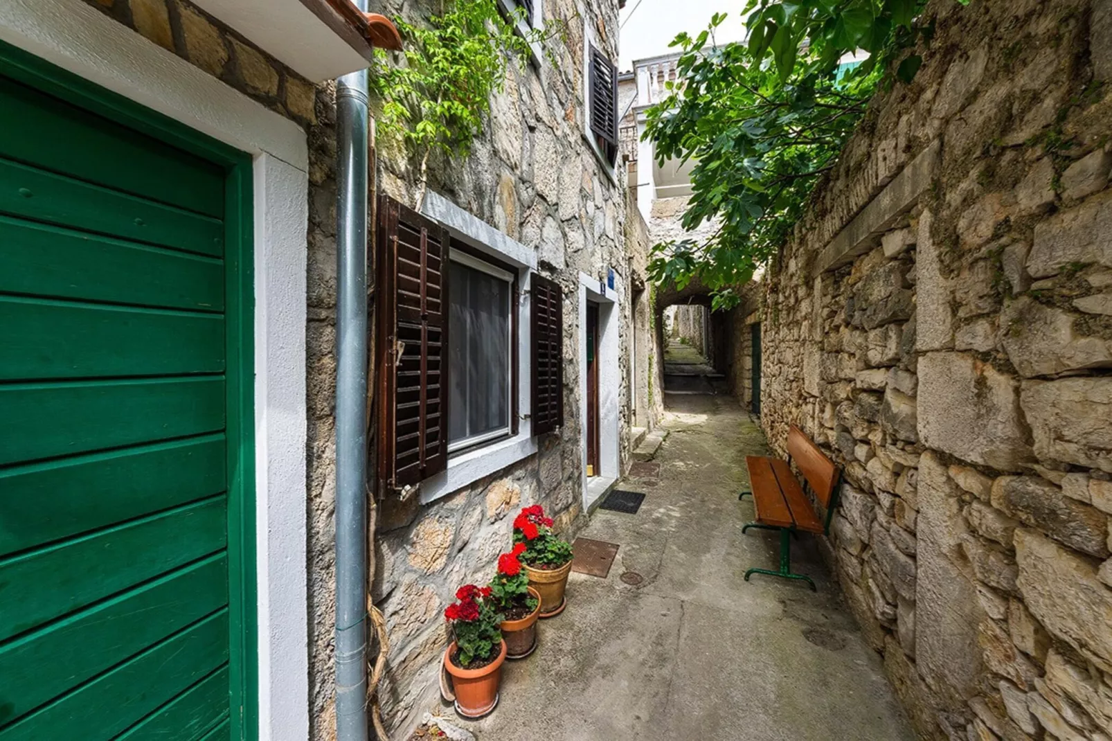 Heritage Home Cvita - Terrasse / balcon