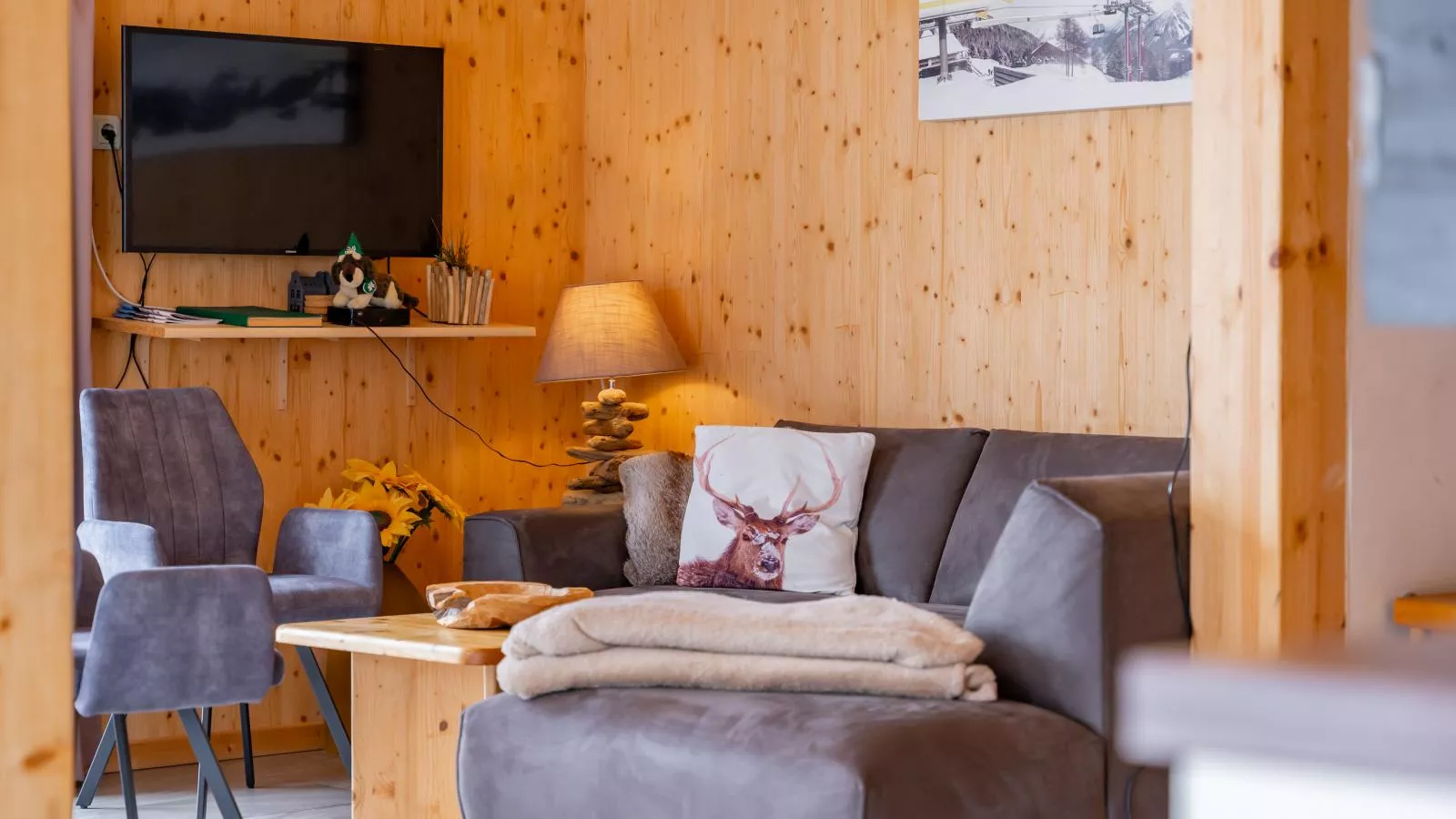 Das Edelweiss - Living room