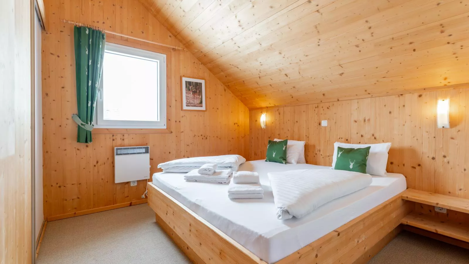 The Laerch - Schlafzimmer