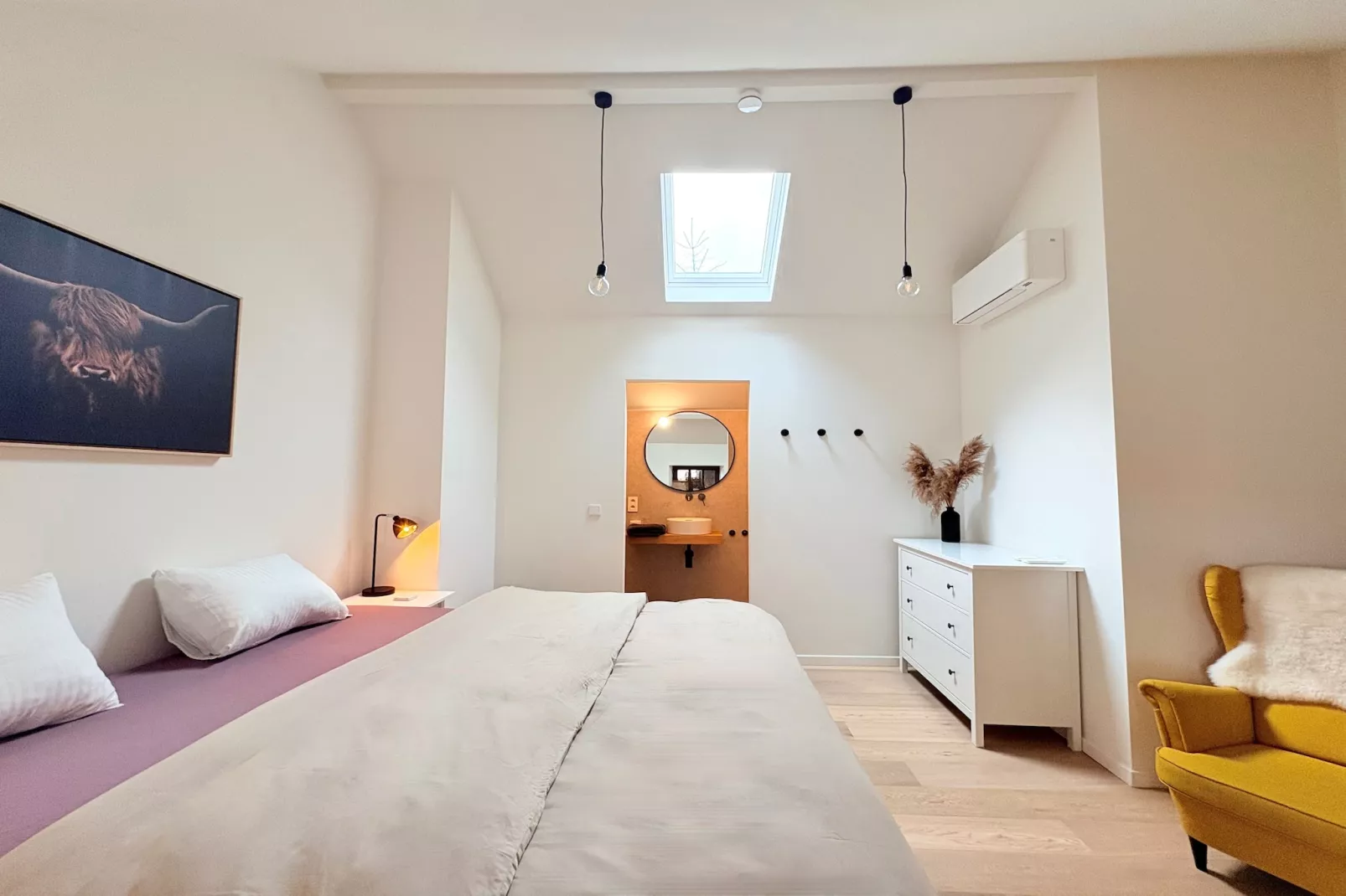 Le souffle des sapins - Bedroom