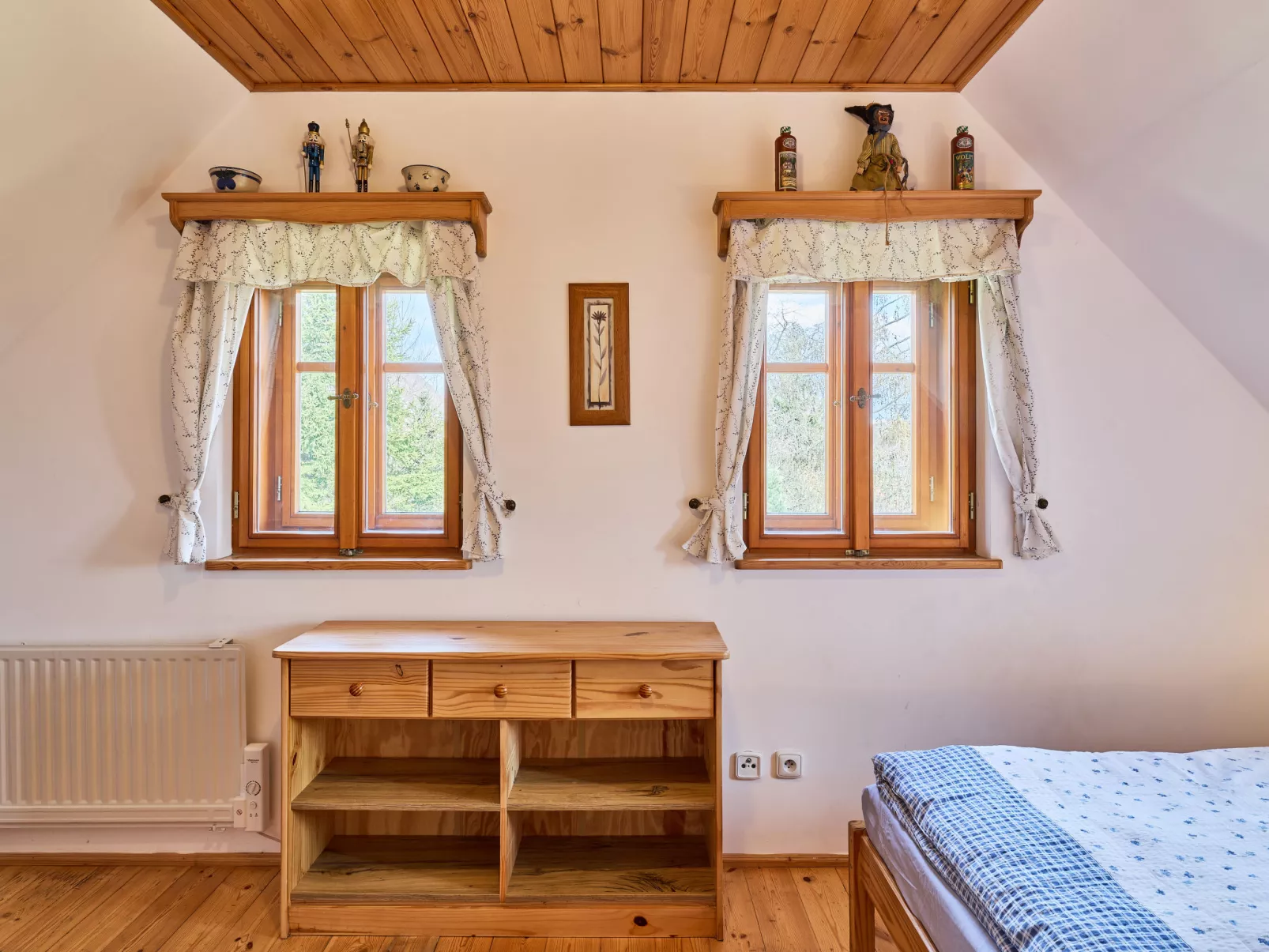 Timber Lodge with Sauna - Dedans