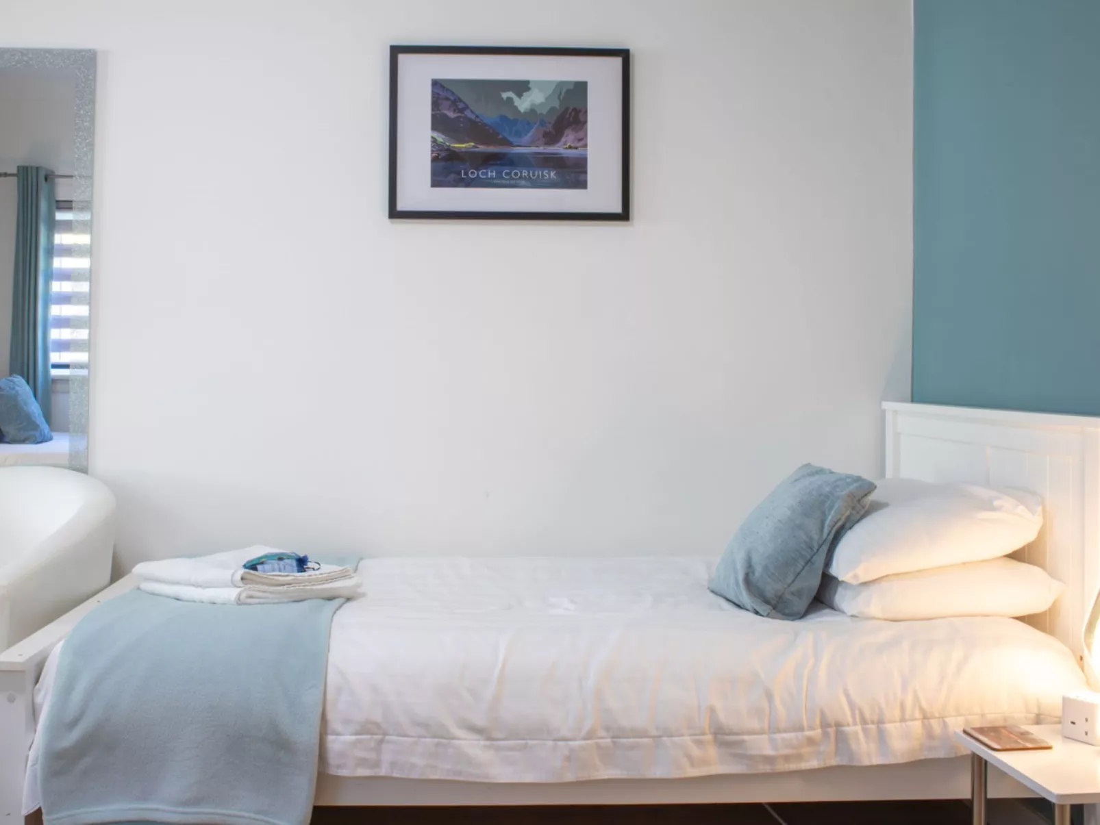 Skeabost Chalet - Inside