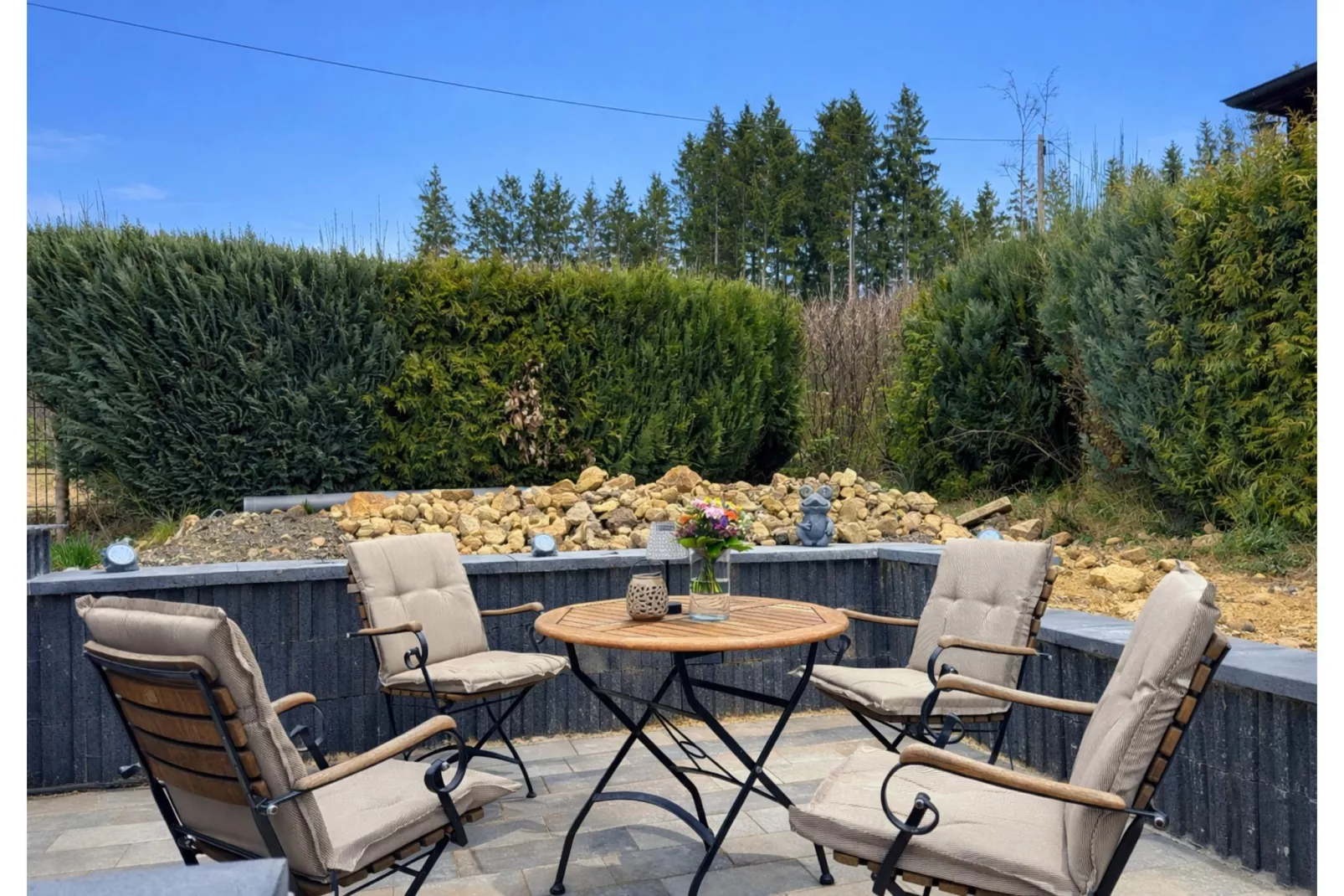 Ferienhaus Amy - Terrasse / balcon