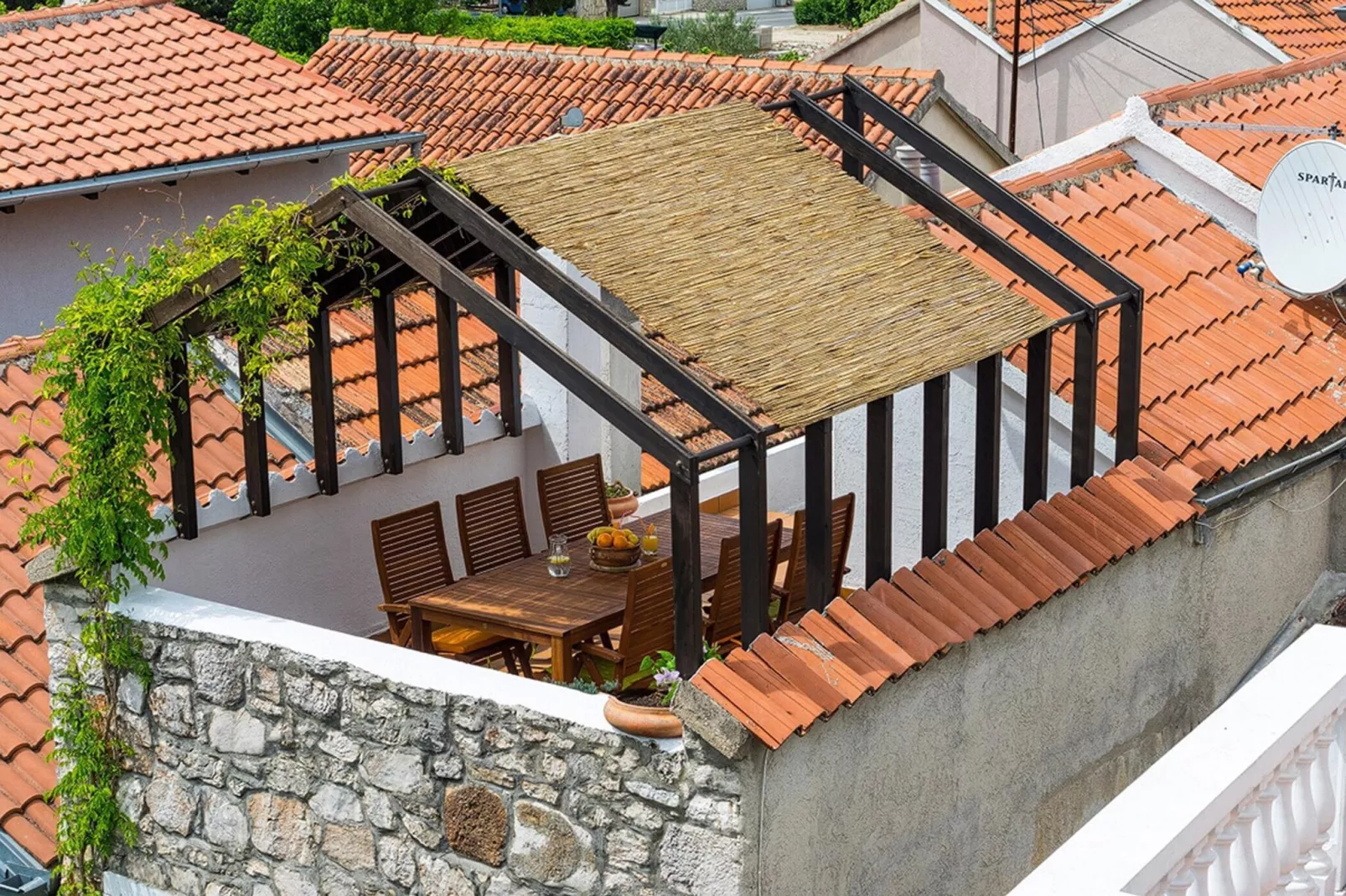 Heritage Home Cvita - Terrasse / balcon