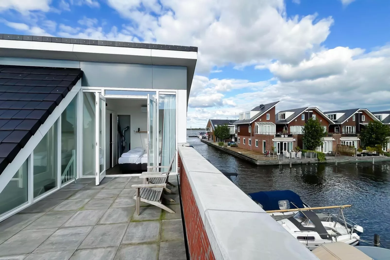 Havenzicht - Terrasse / balcon