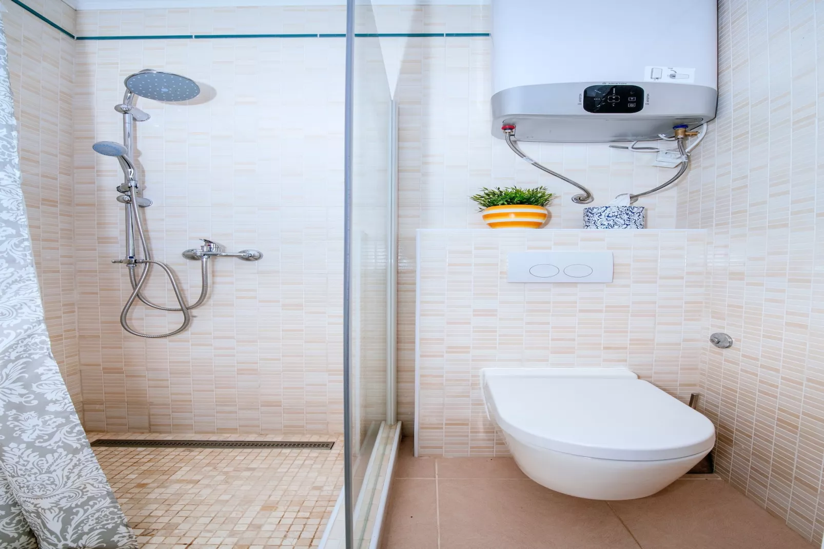 Beachfront  house Dunja - Bathroom