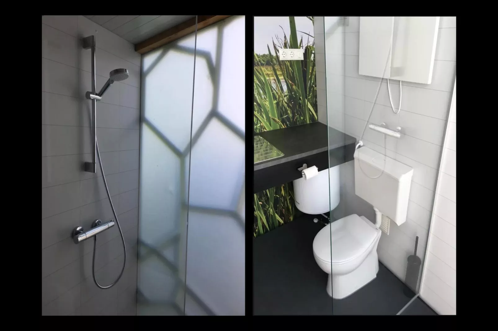 Tentlodge Partijs Wellness met sauna en prive-bad-2p - Badezimmer