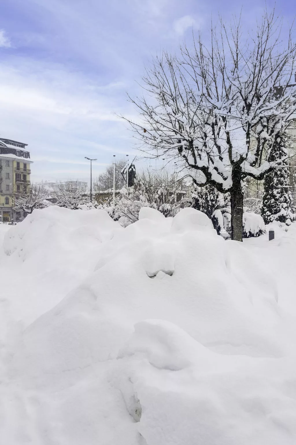 Batiment B - Environnement