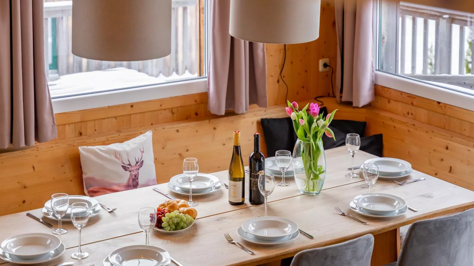 Das Edelweiss - Dining room