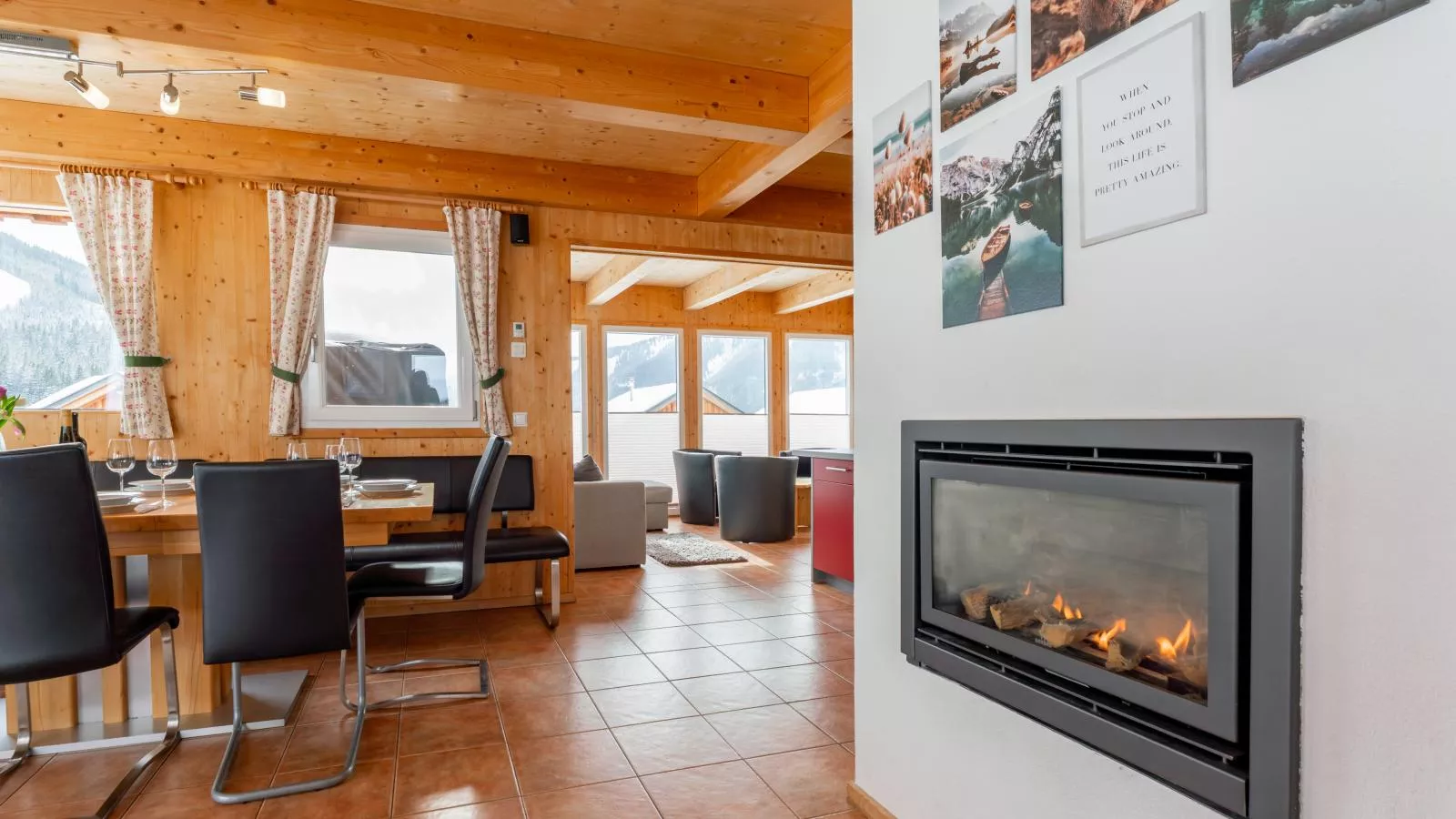 Tauern Lodge - Wohnzimmer