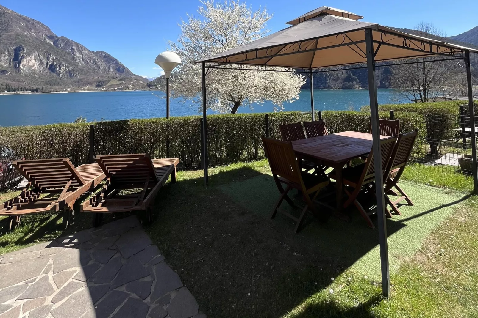 Ca' Serena Trilo Greta - Terrace balcony