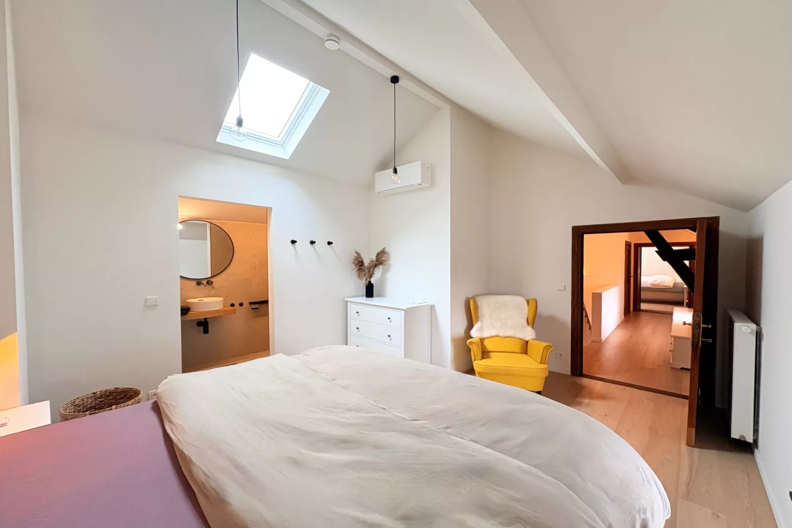 Le souffle des sapins - Bedroom
