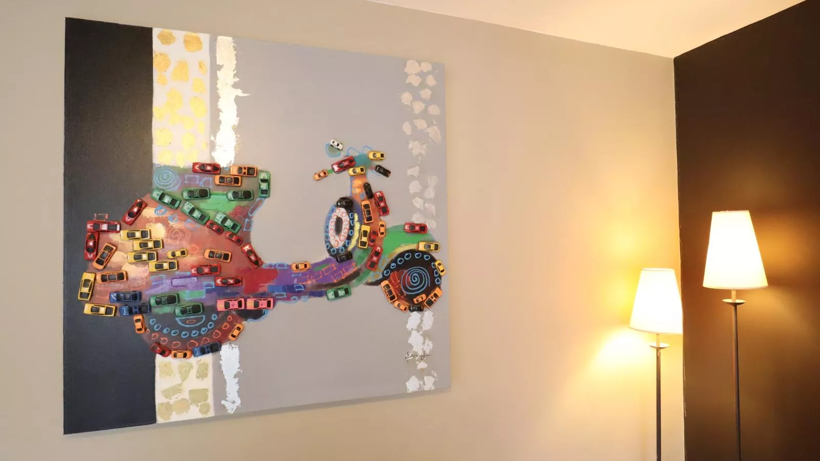 Gite de Temme - Living room