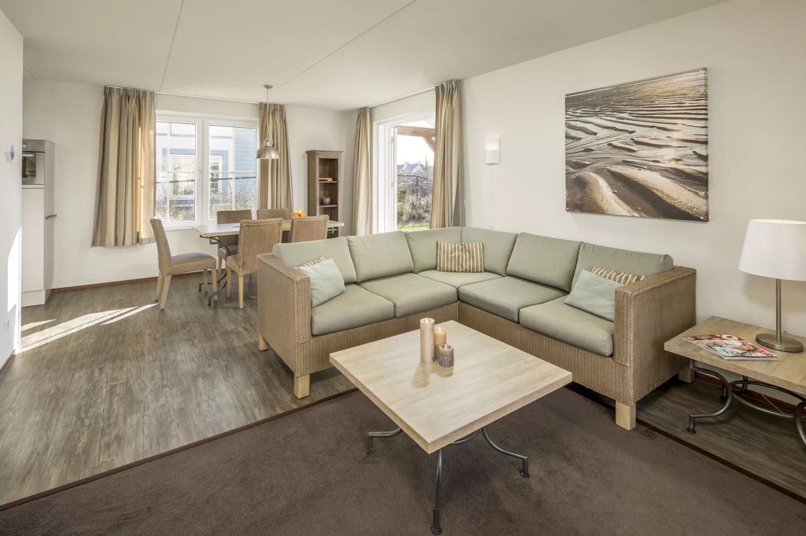 Noordzee Residence Cadzand-Bad 23-Living room