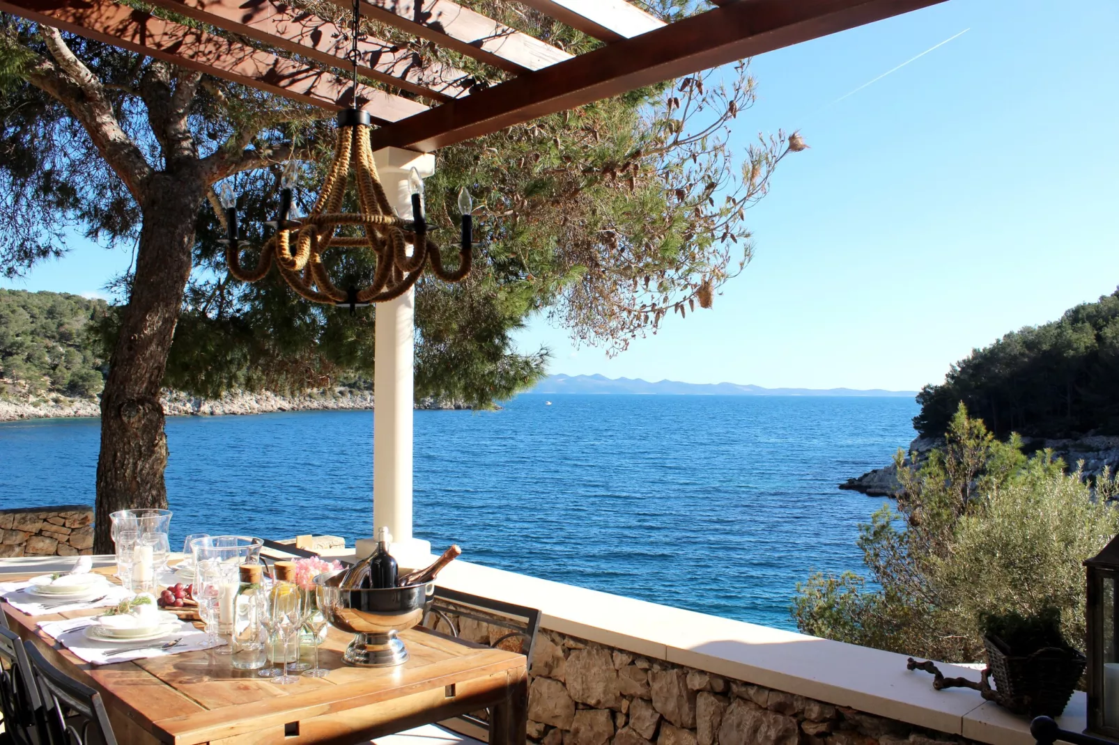 Seafront villa Marella - Outdoor