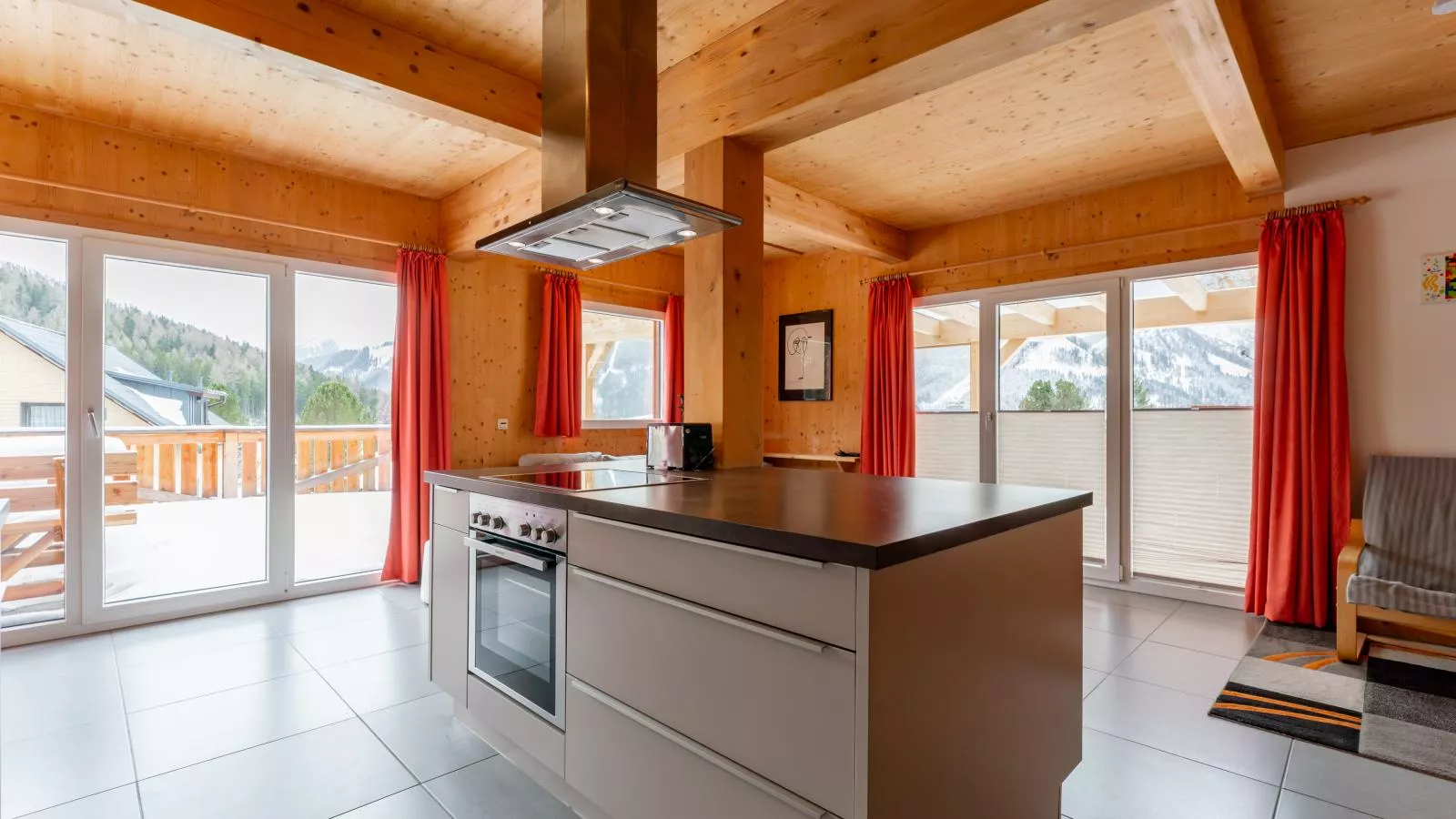 Spatzennest - Cuisine