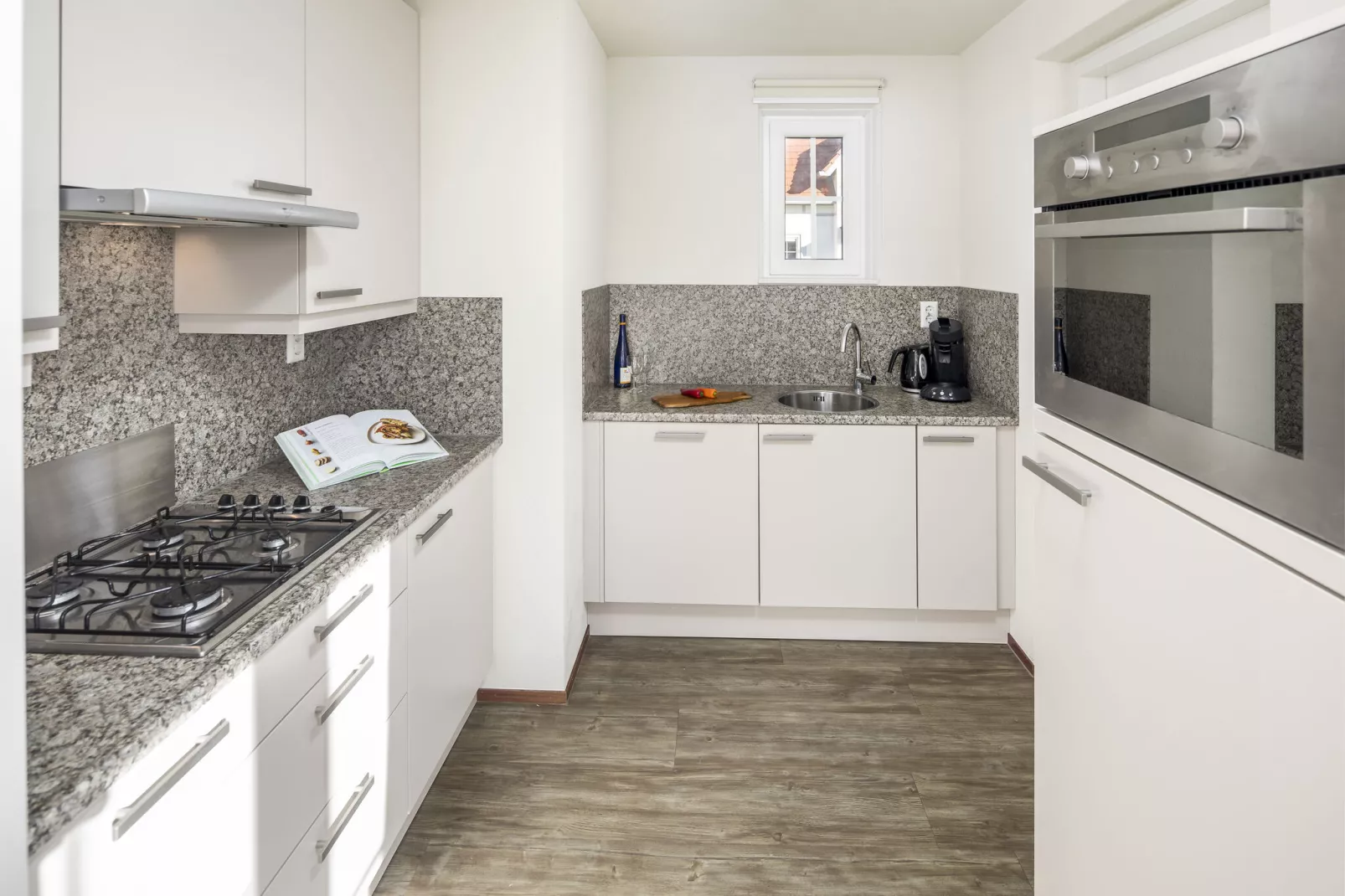 Noordzee Residence Cadzand-Bad 23-Kitchen