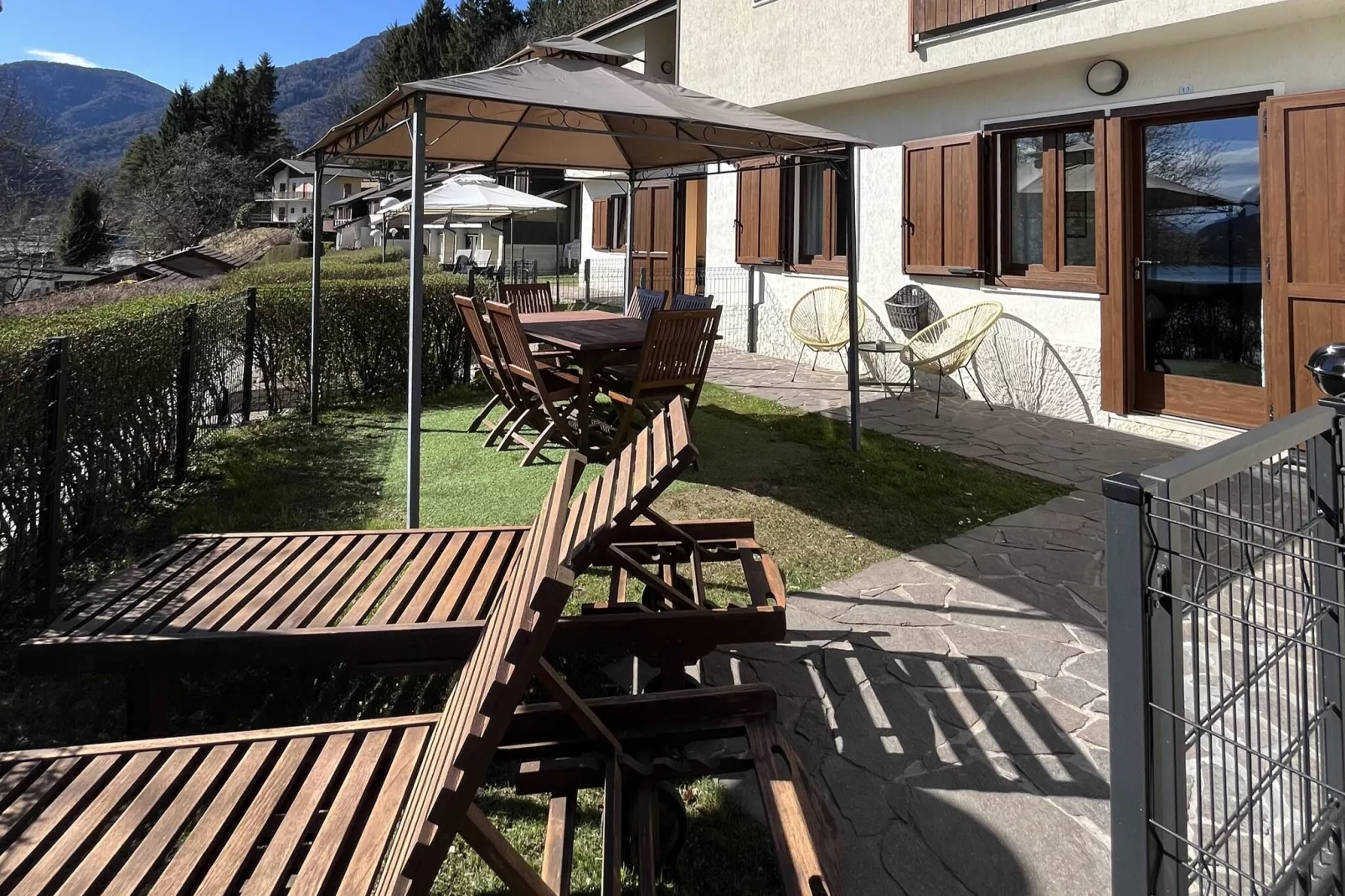 Ca' Serena Trilo Greta - Terrace balcony