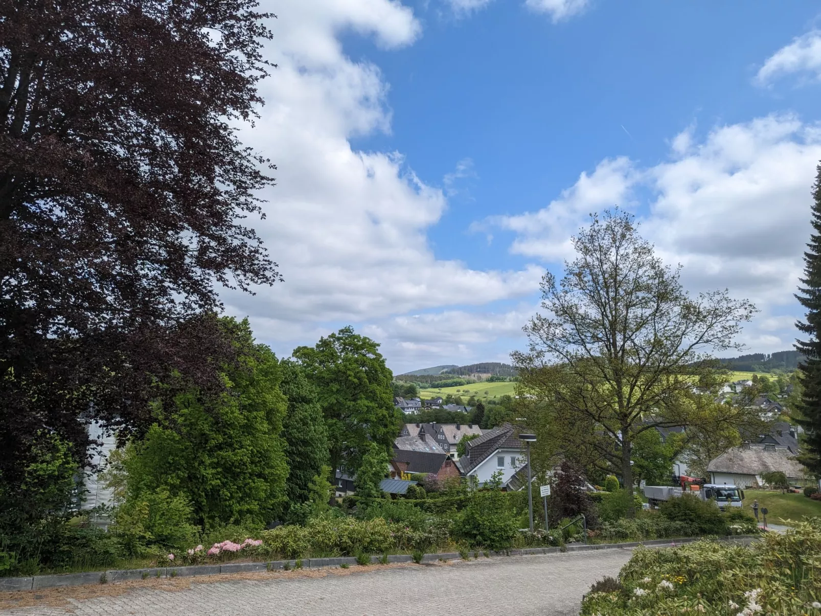Gästehaus Grönebach mit Pool - Dehors
