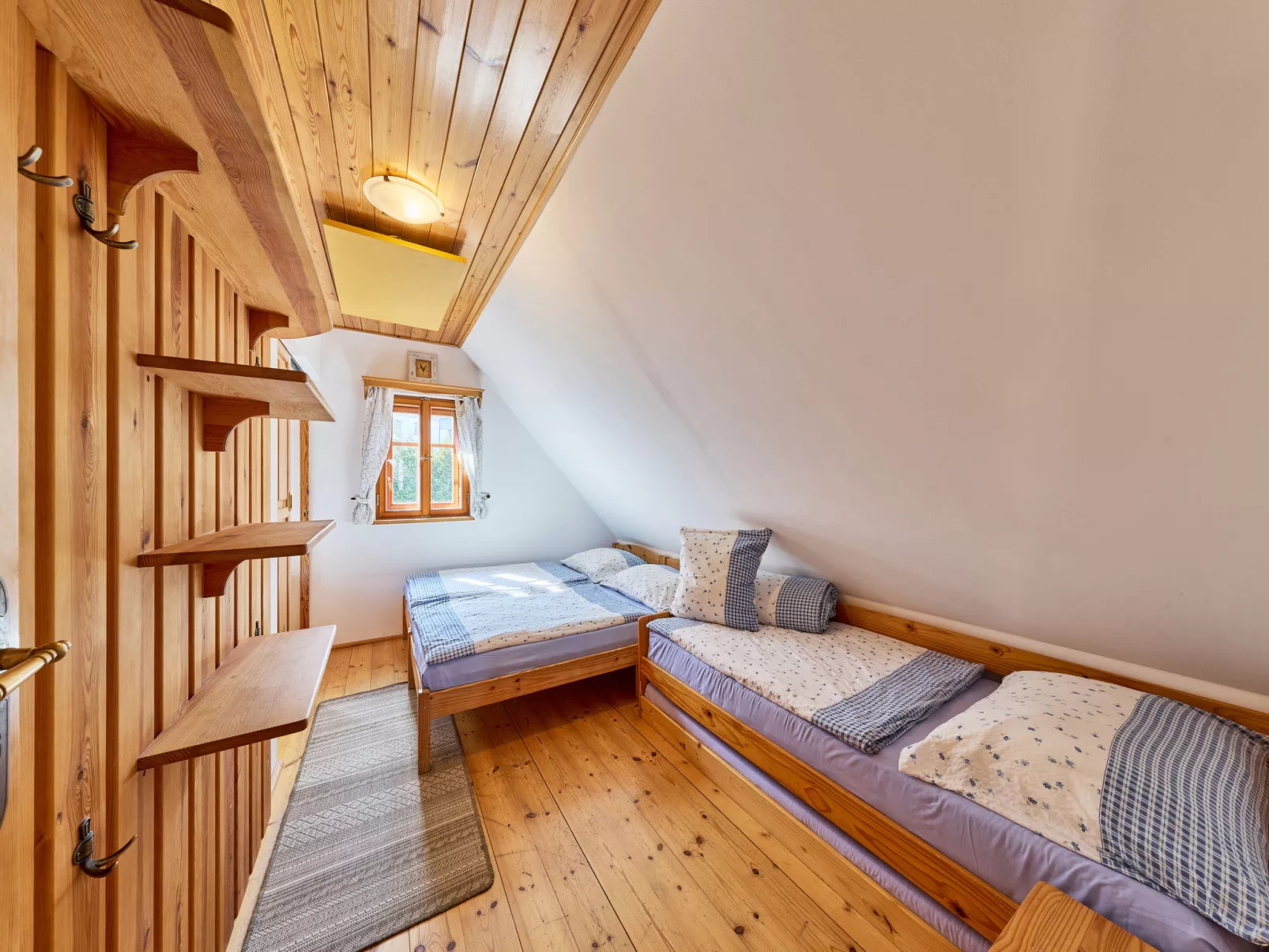 Timber Lodge with Sauna - Dedans