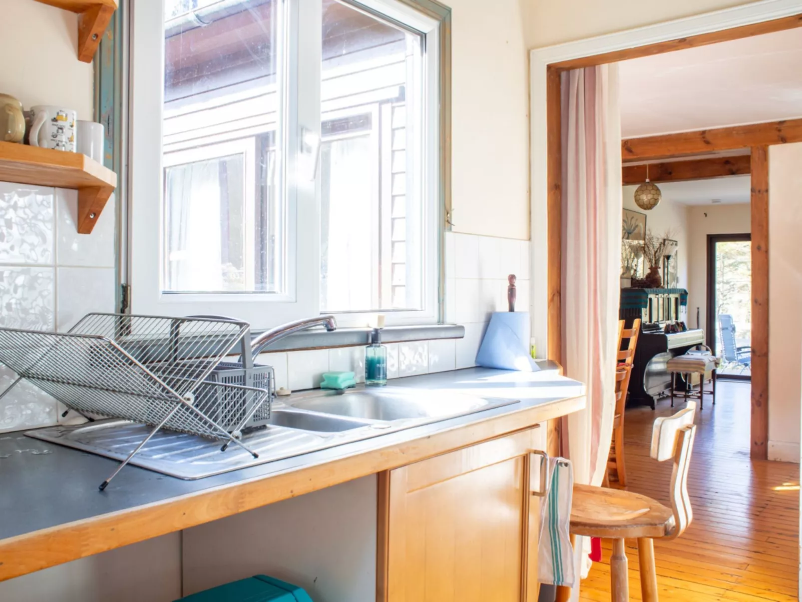 Blue Lobster - Inside