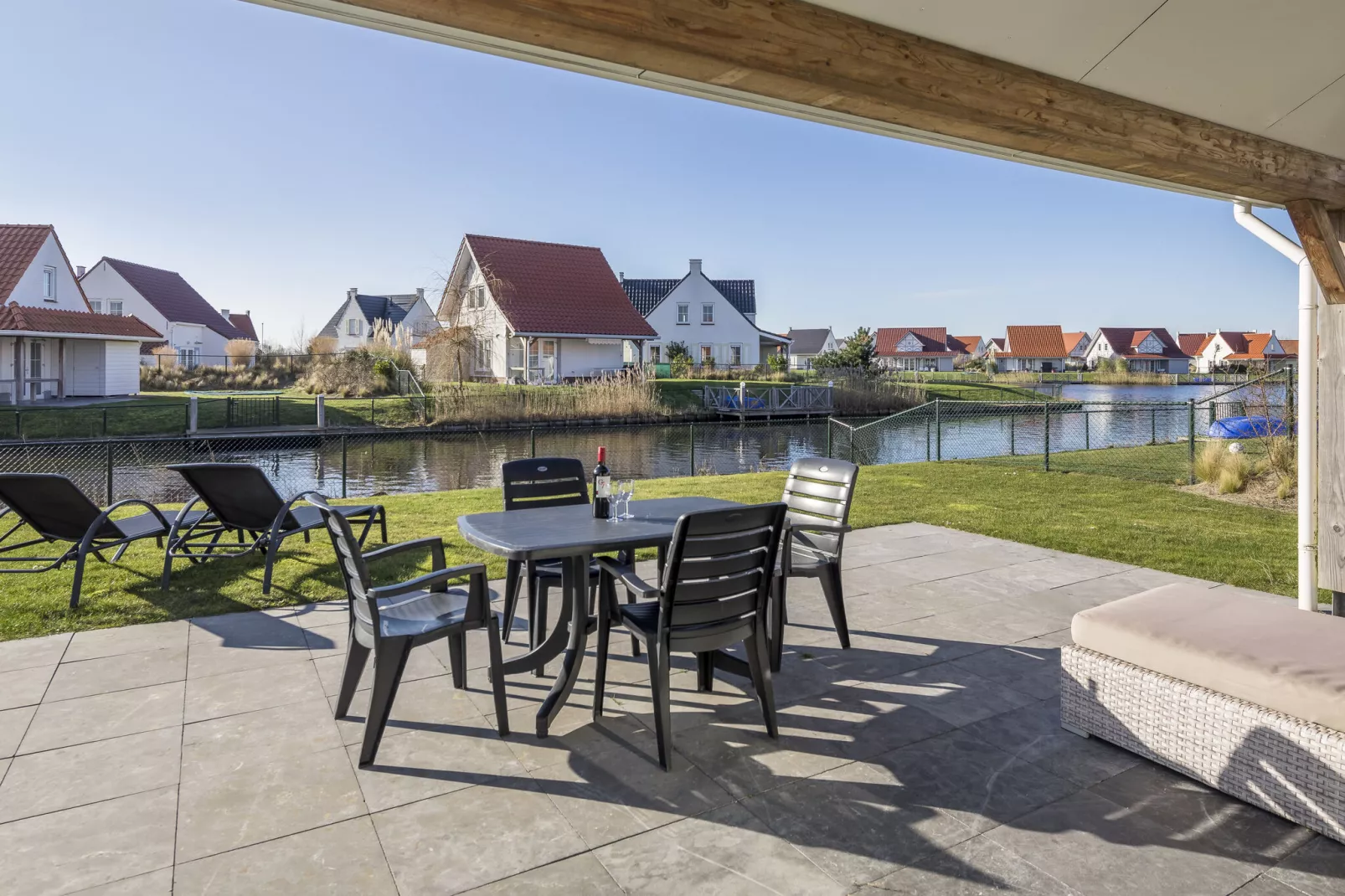 Noordzee Residence Cadzand-Bad 23-Terrace balcony