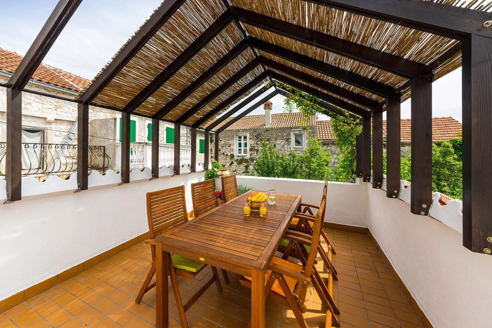 Heritage Home Cvita - Terrasse / balcon