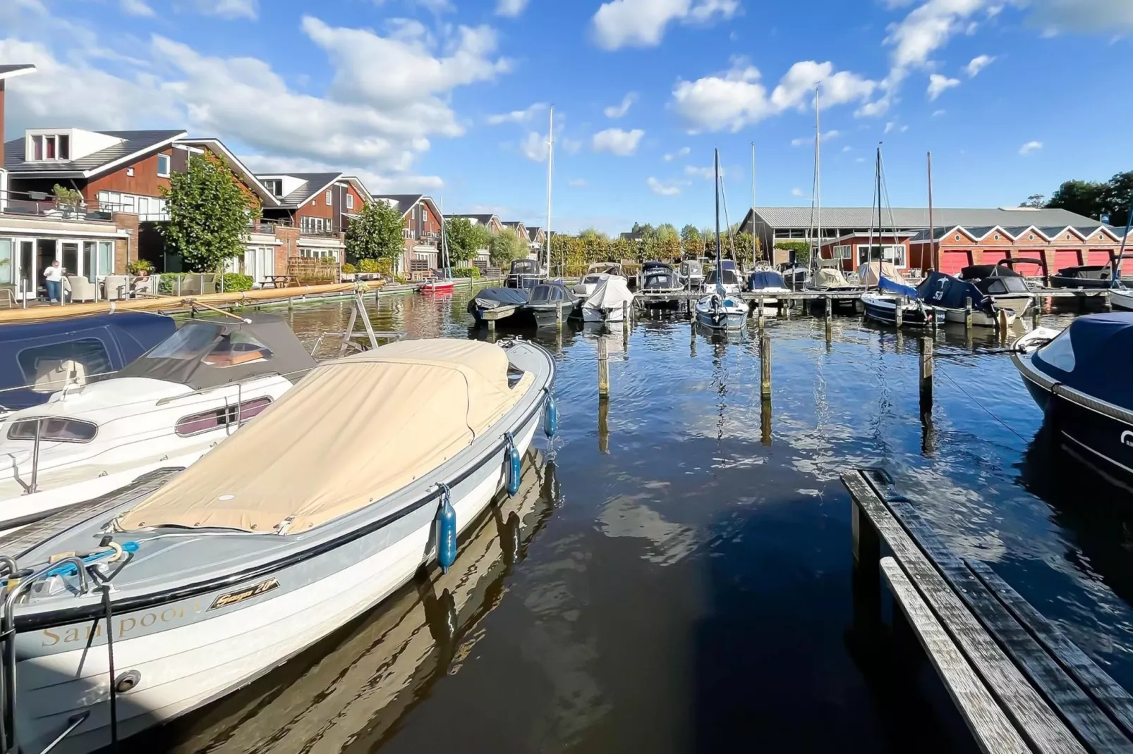 Havenzicht - Zones été à 1 km