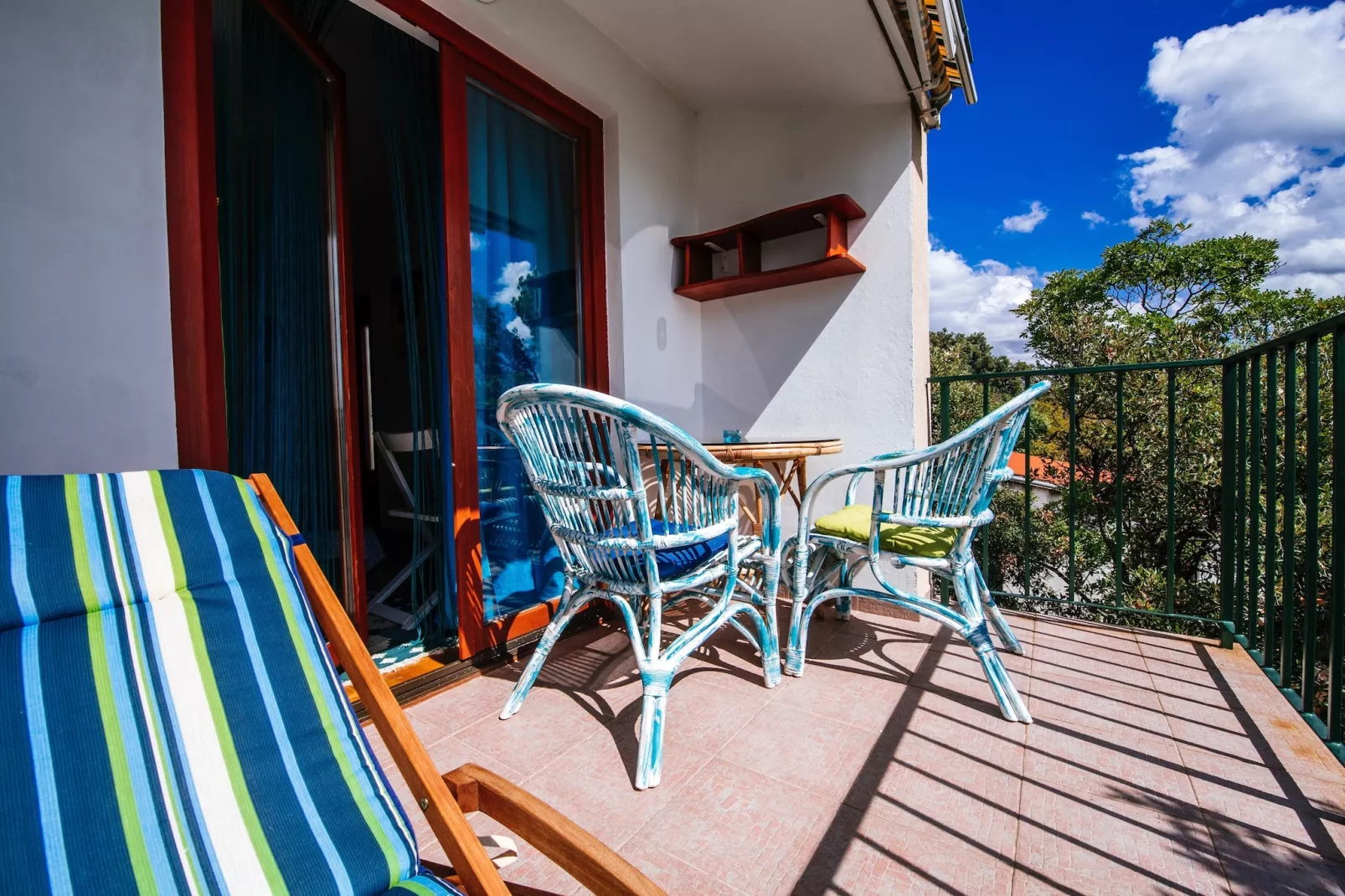 Beachfront  house Dunja - Terrace balcony