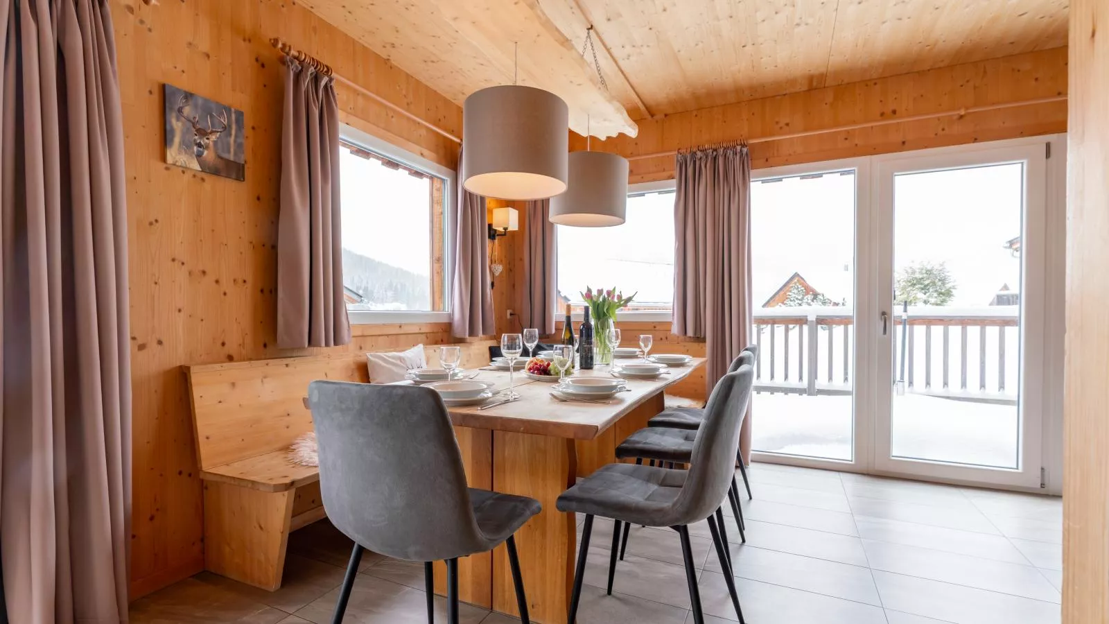 Das Edelweiss - Dining room