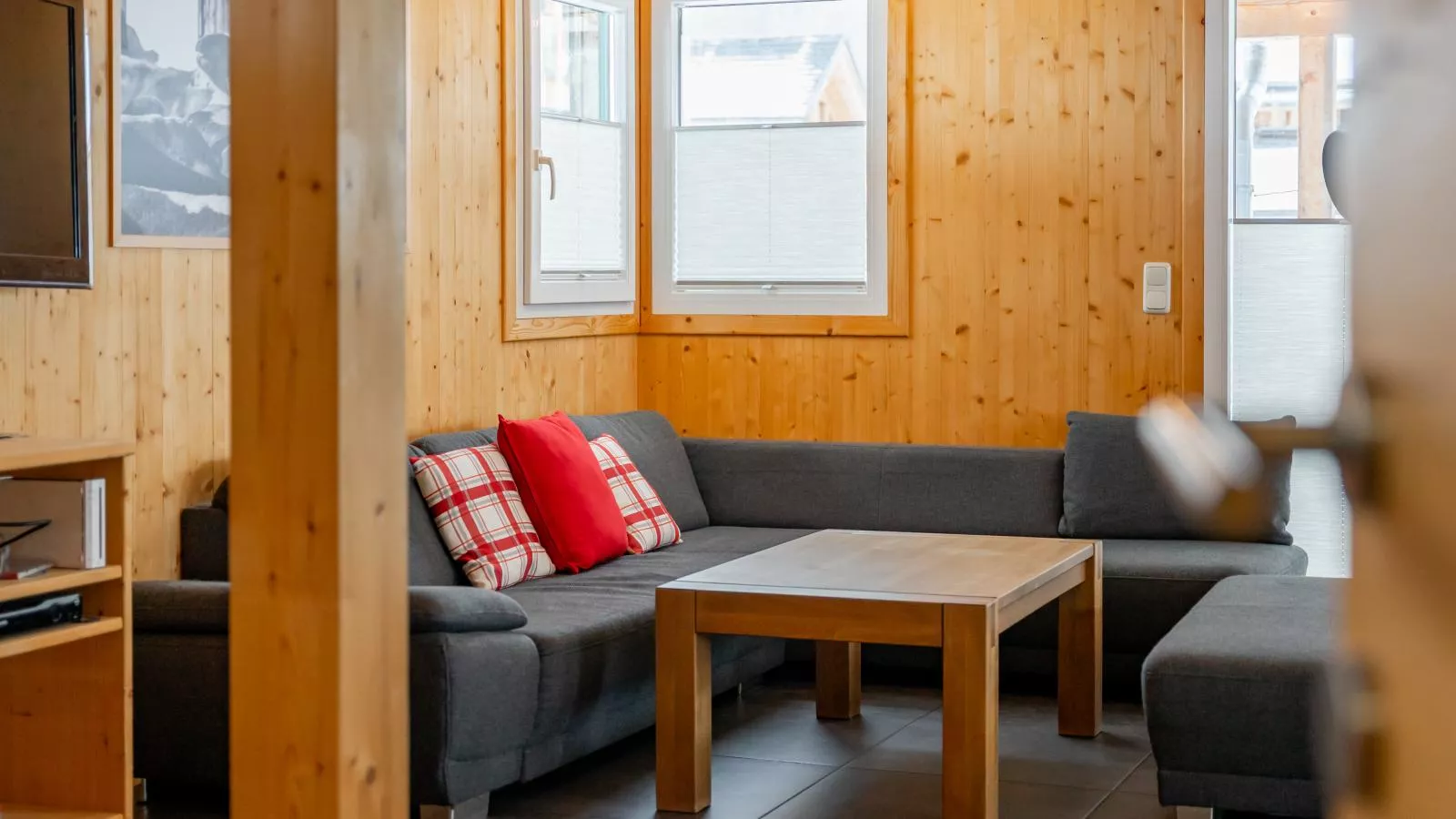 The Laerch - Wohnzimmer