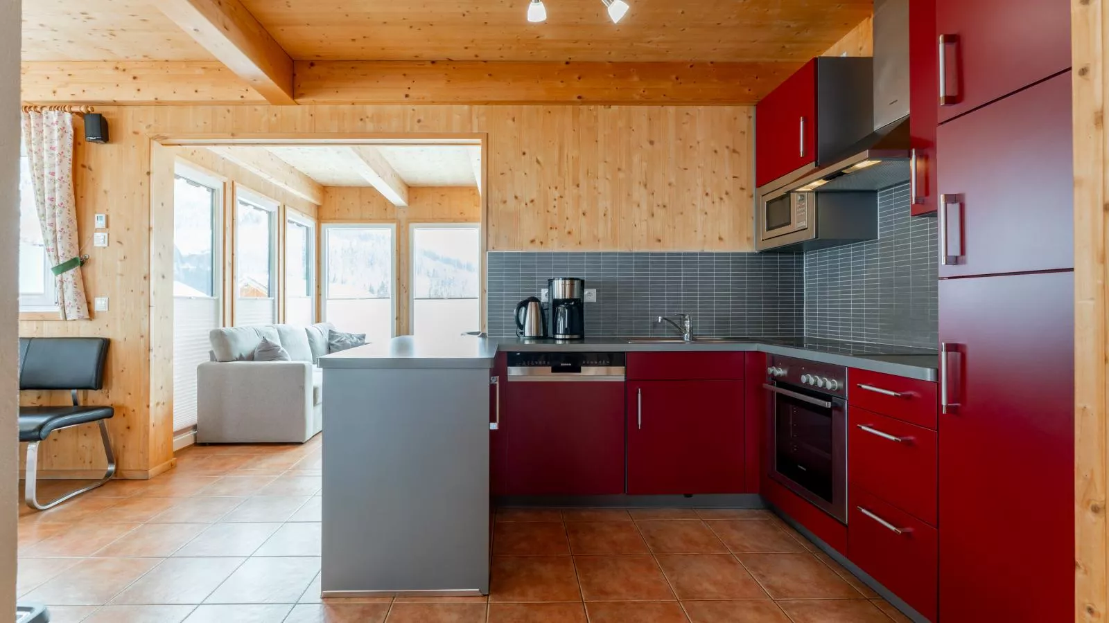 Tauern Lodge - Küche