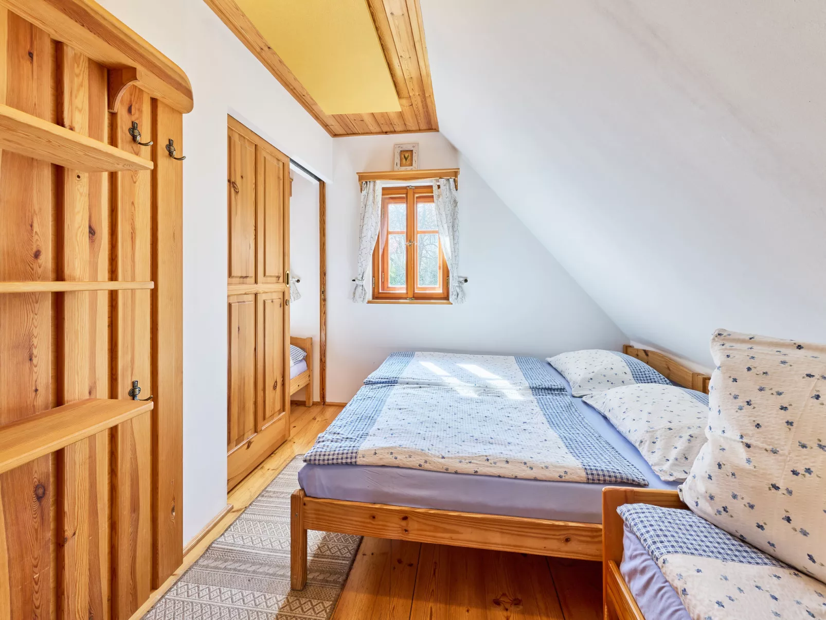 Timber Lodge with Sauna - Dedans