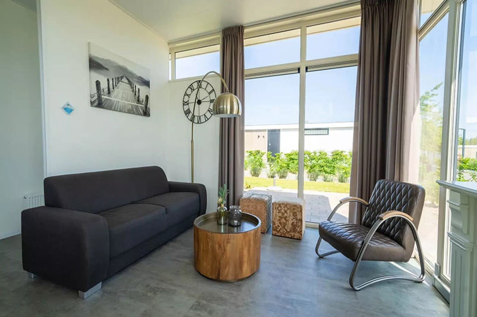 Resort Veluwemeer 2-Salon