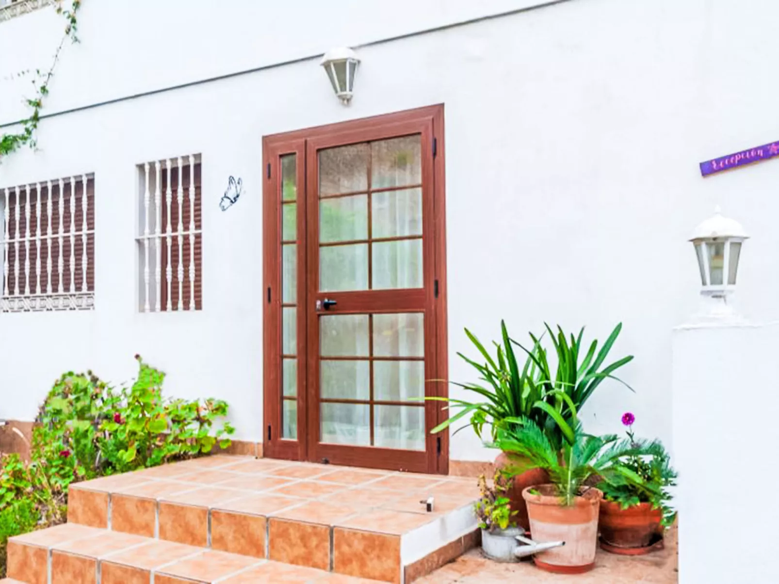 Nido Aguila Blanca - Dehors