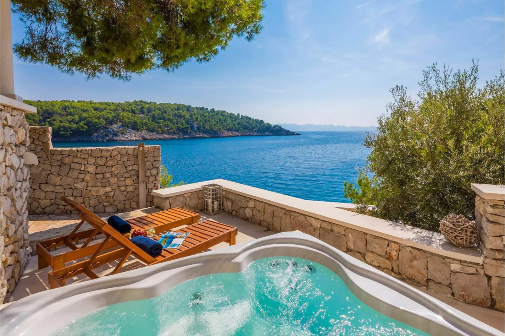 Seafront villa Marella - Terrace