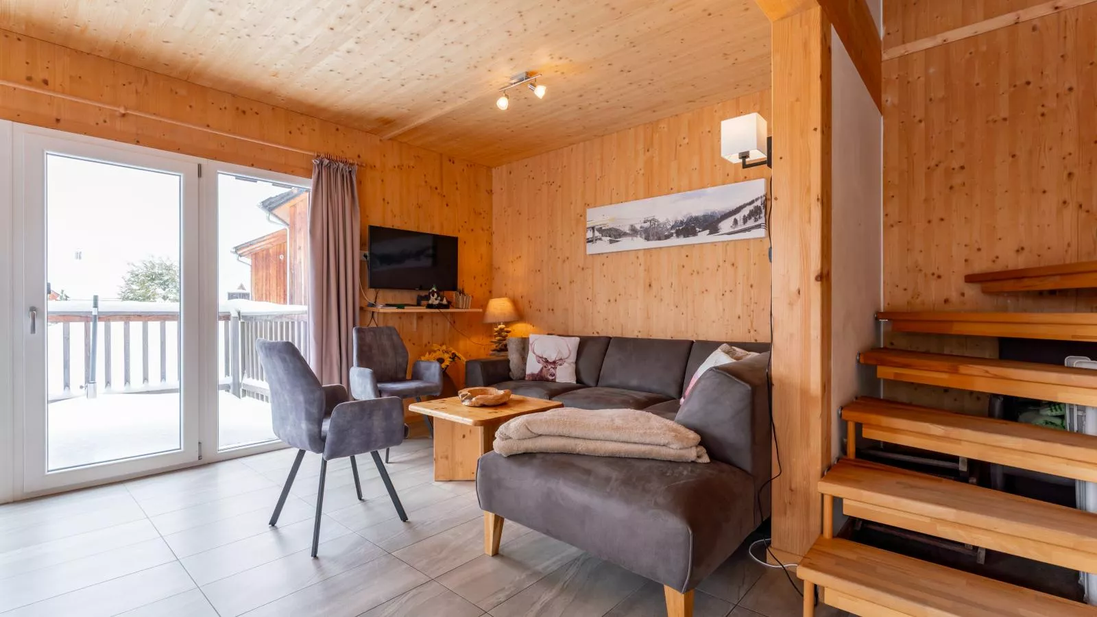 Das Edelweiss - Living room