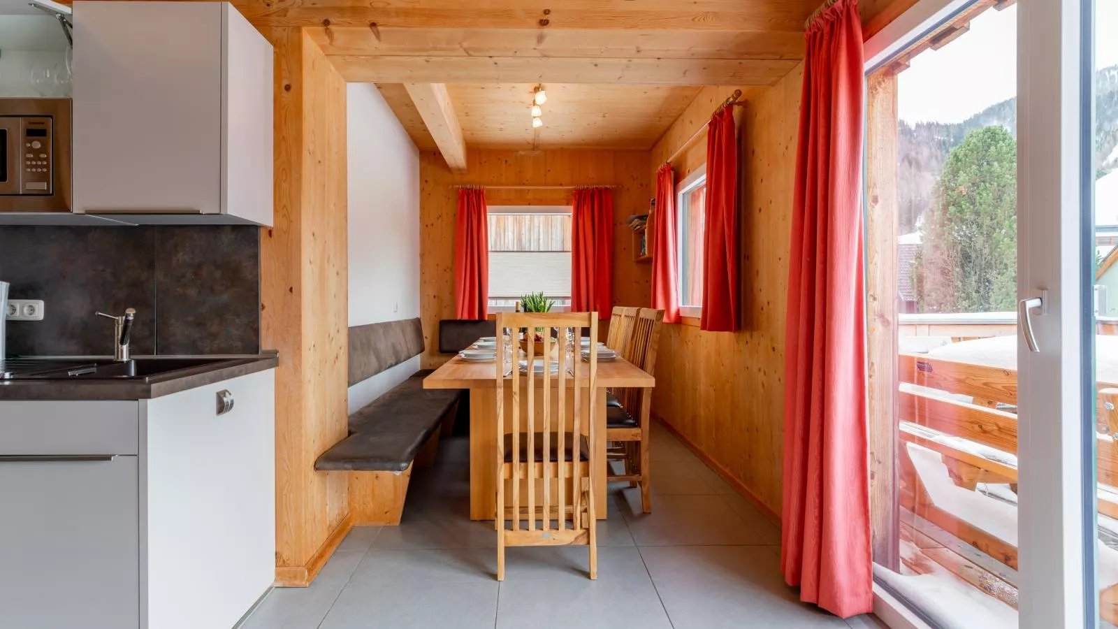 Spatzennest - Salle à manger