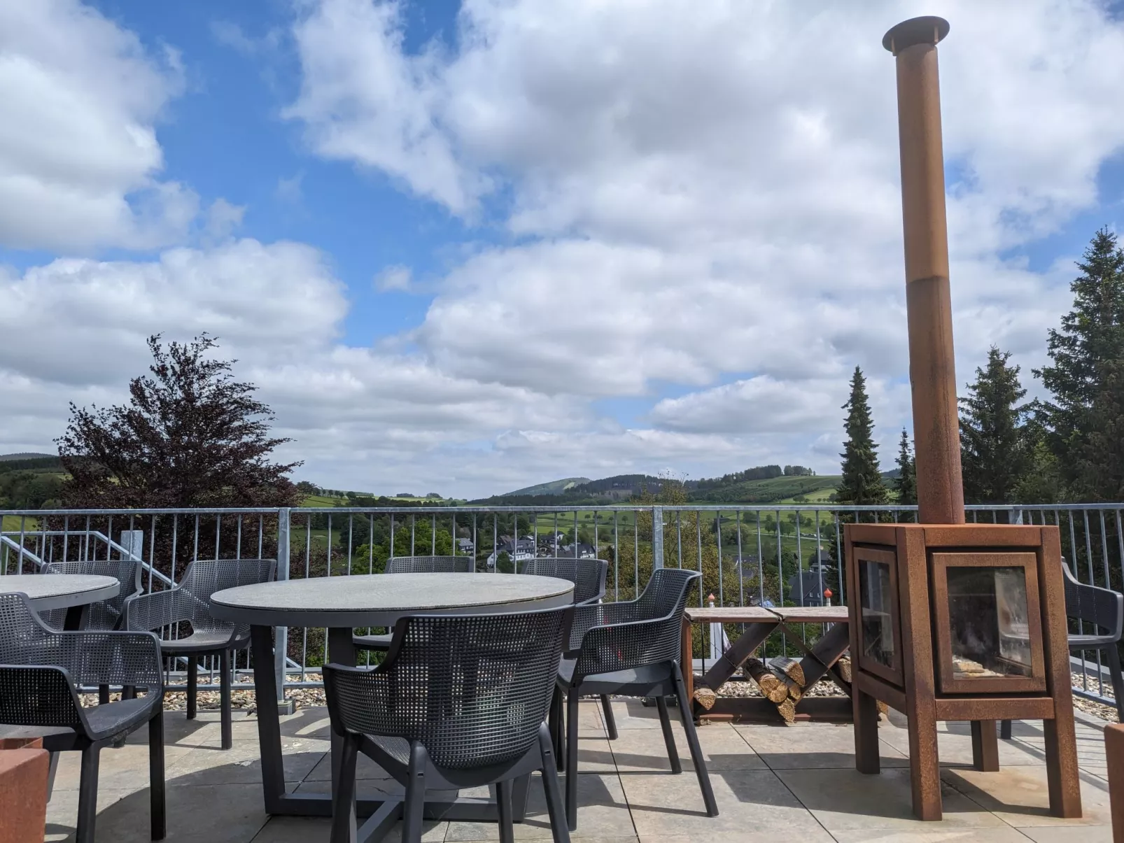 Gästehaus Grönebach mit Pool - Dehors