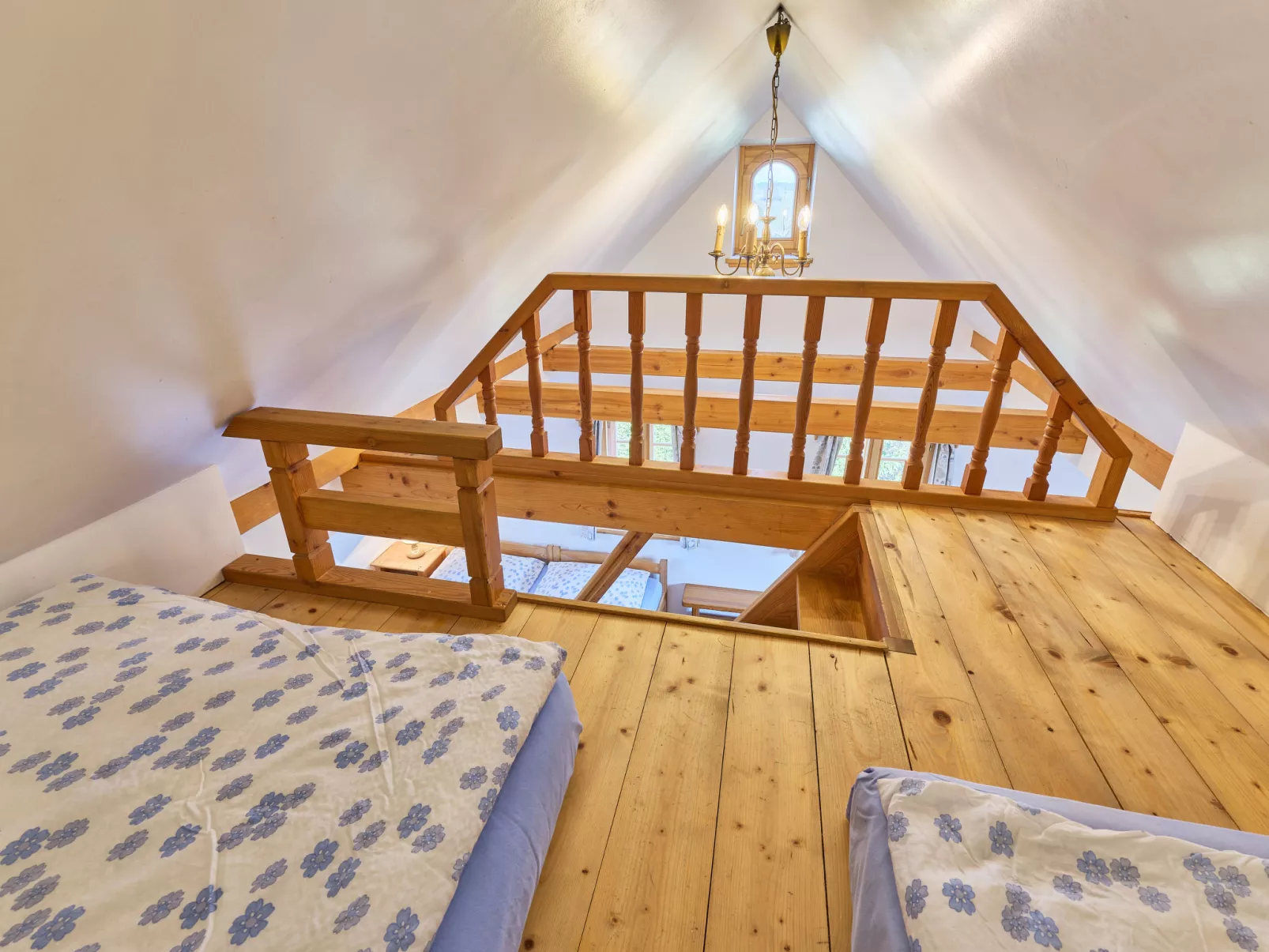 Timber Lodge with Hydromassage - Dedans