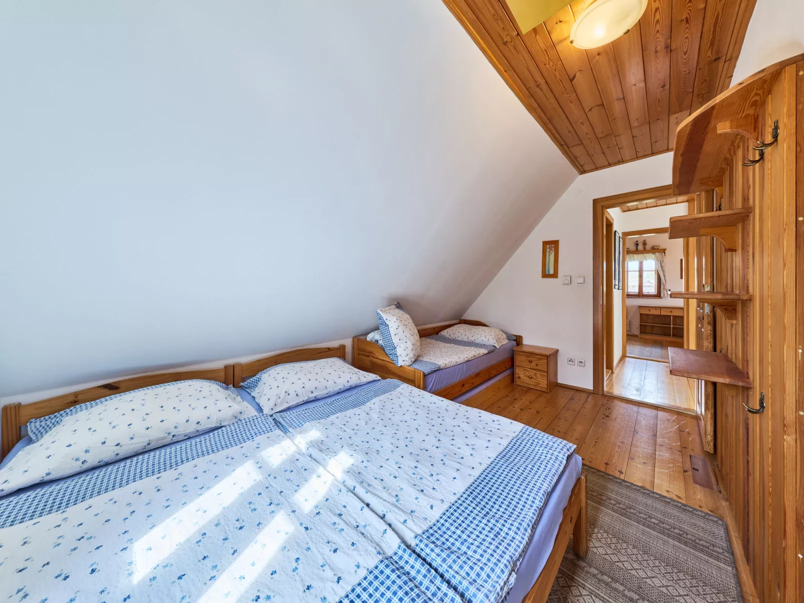 Timber Lodge with Sauna - Dedans