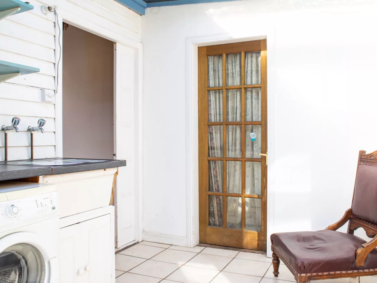 Blue Lobster - Inside