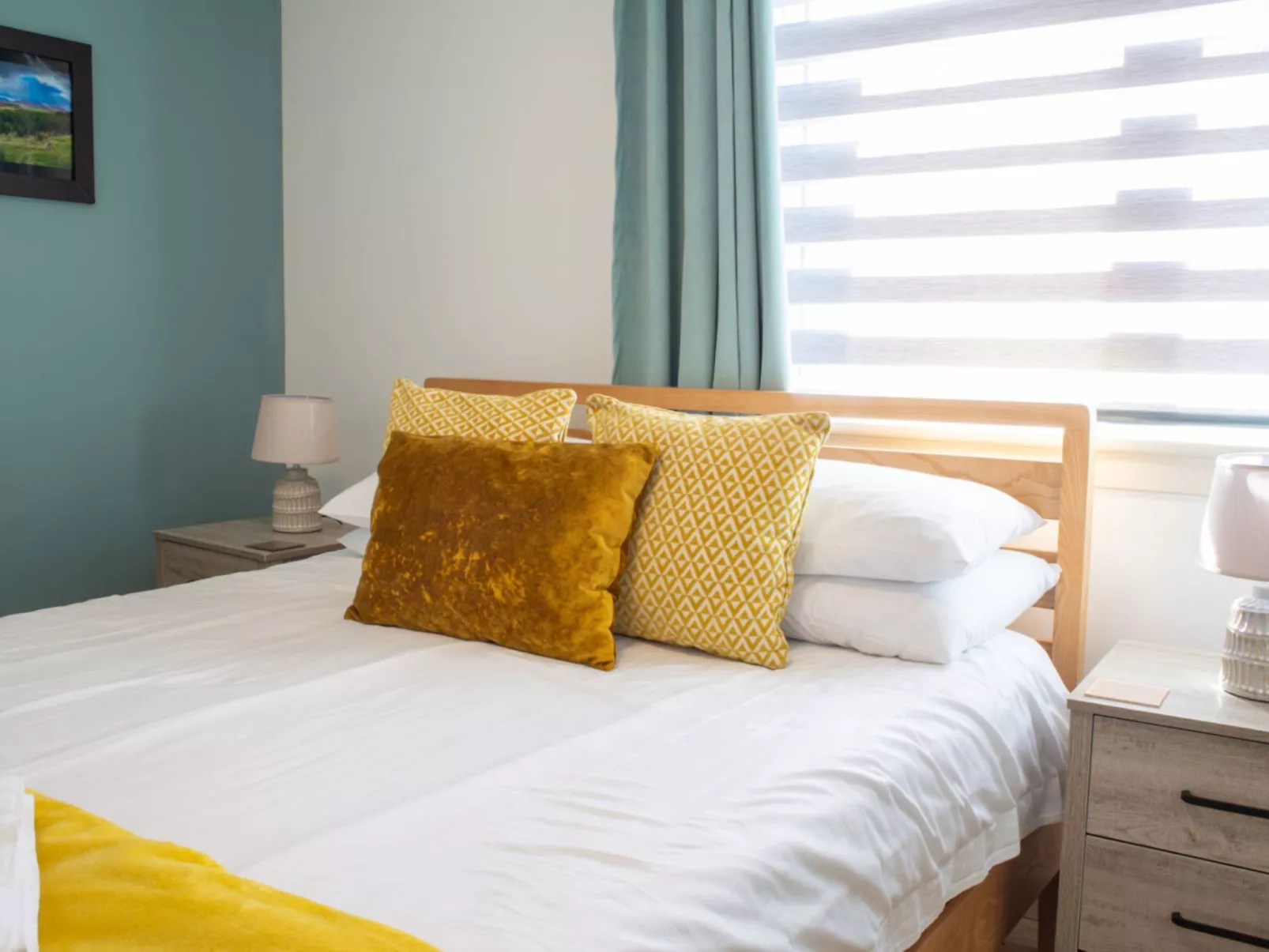 Skeabost Chalet - Inside