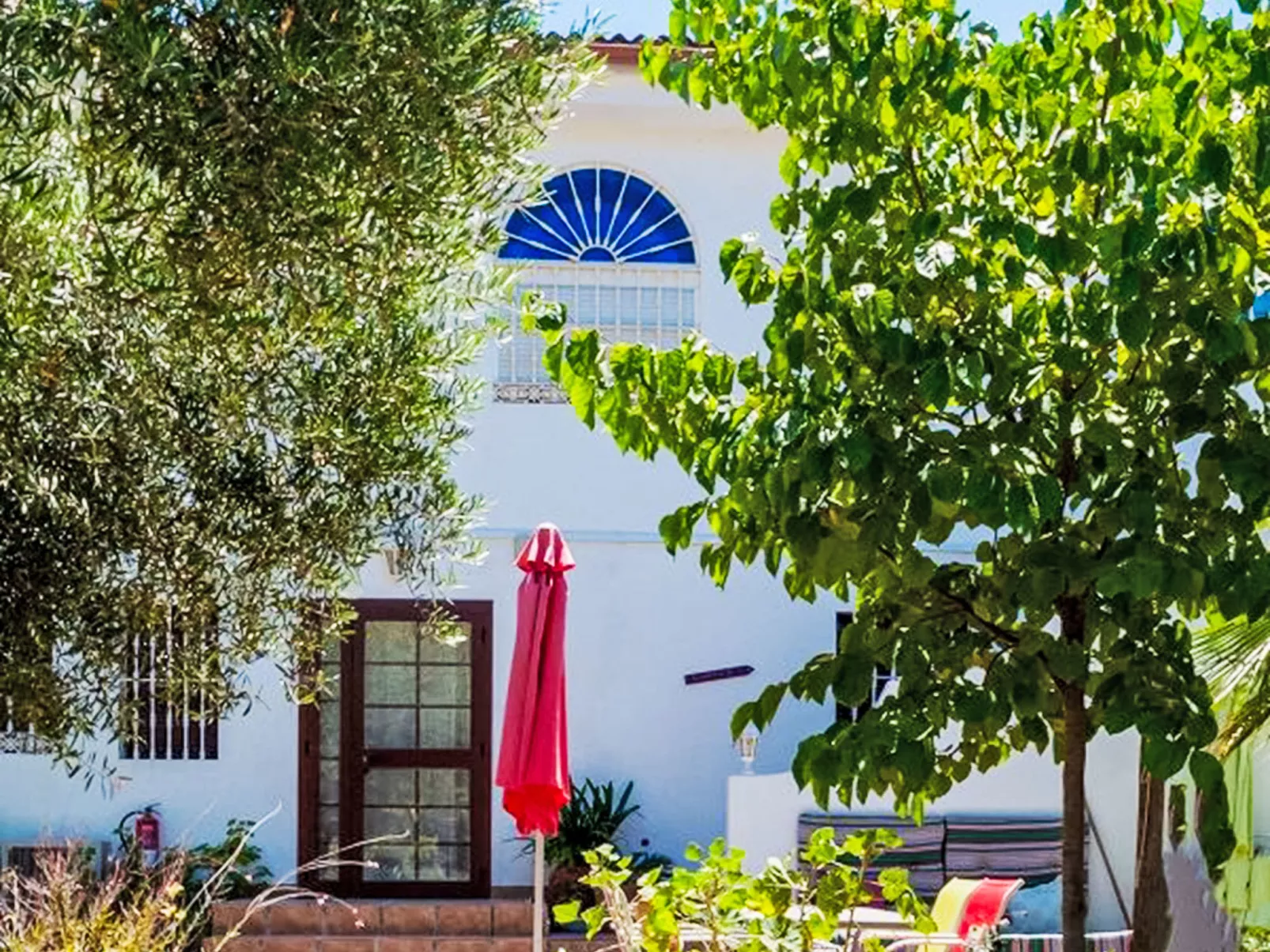 Nido Aguila Blanca - Dehors