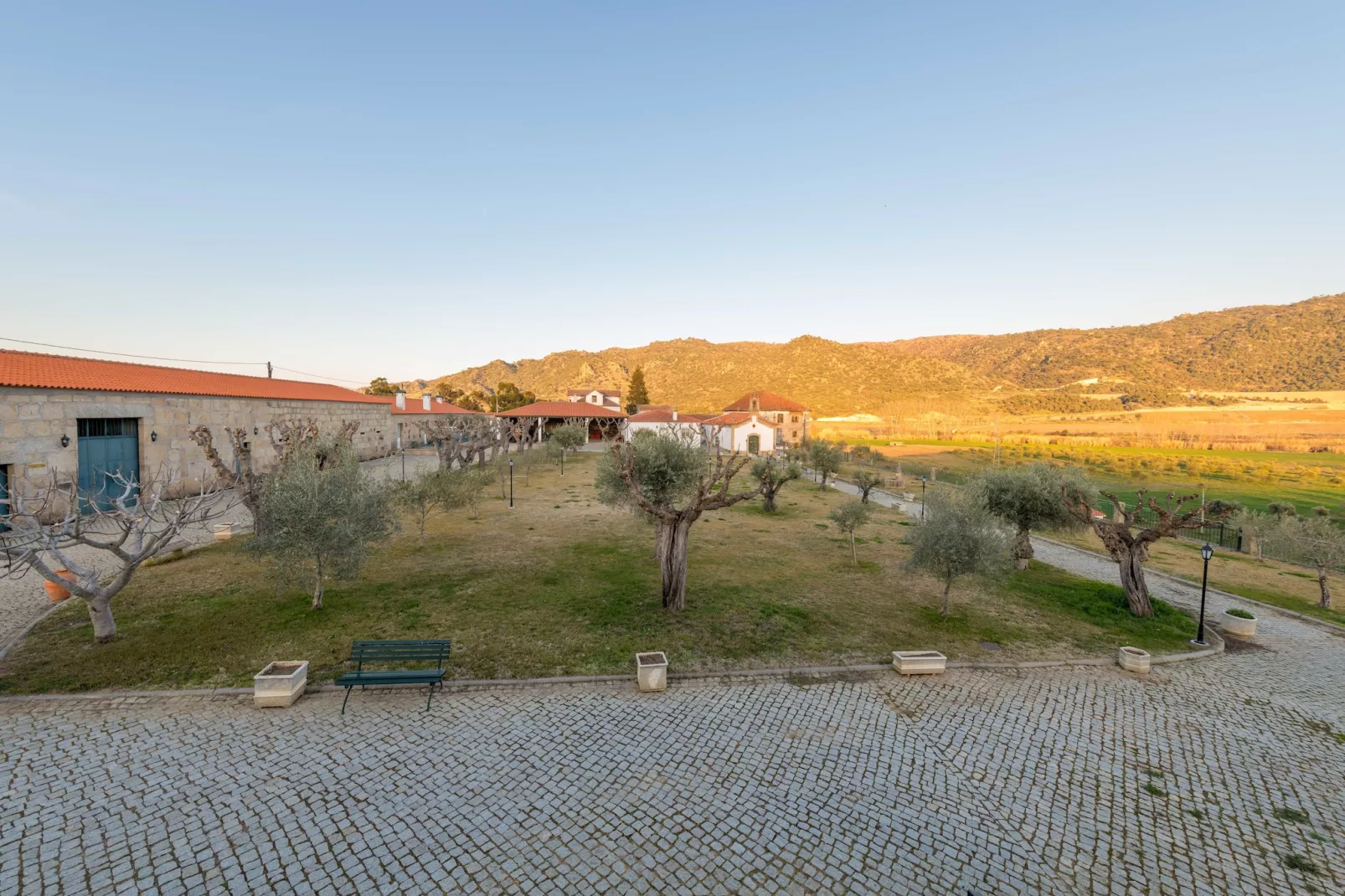 Casa do Curral - Garten Sommer