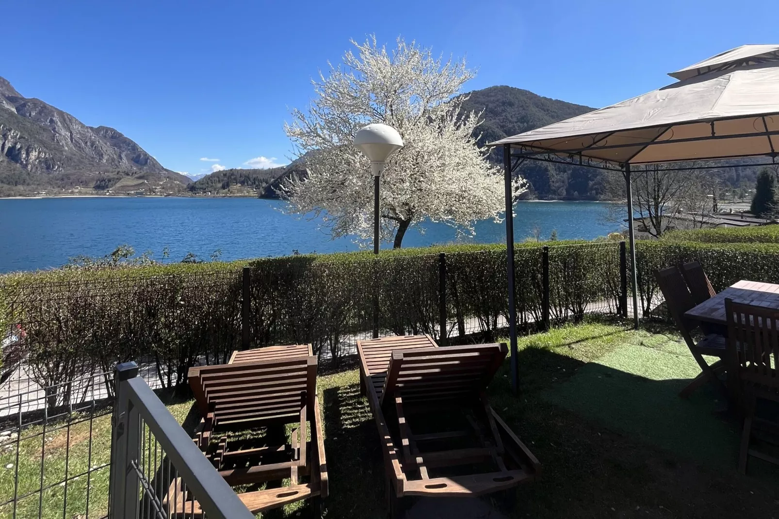 Ca' Serena Trilo Greta - View in summer