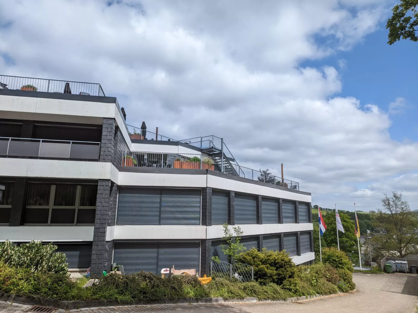 Gästehaus Grönebach mit Pool - Dehors